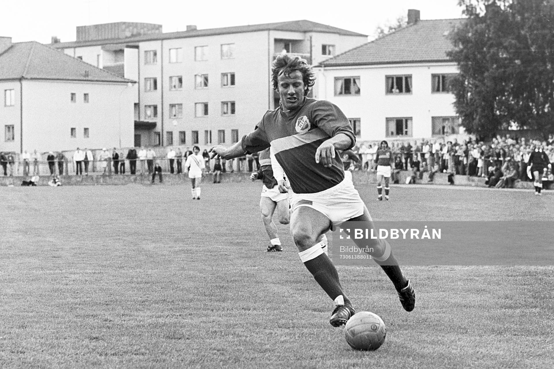 Tommy Svensson, Hässleholm med bollen