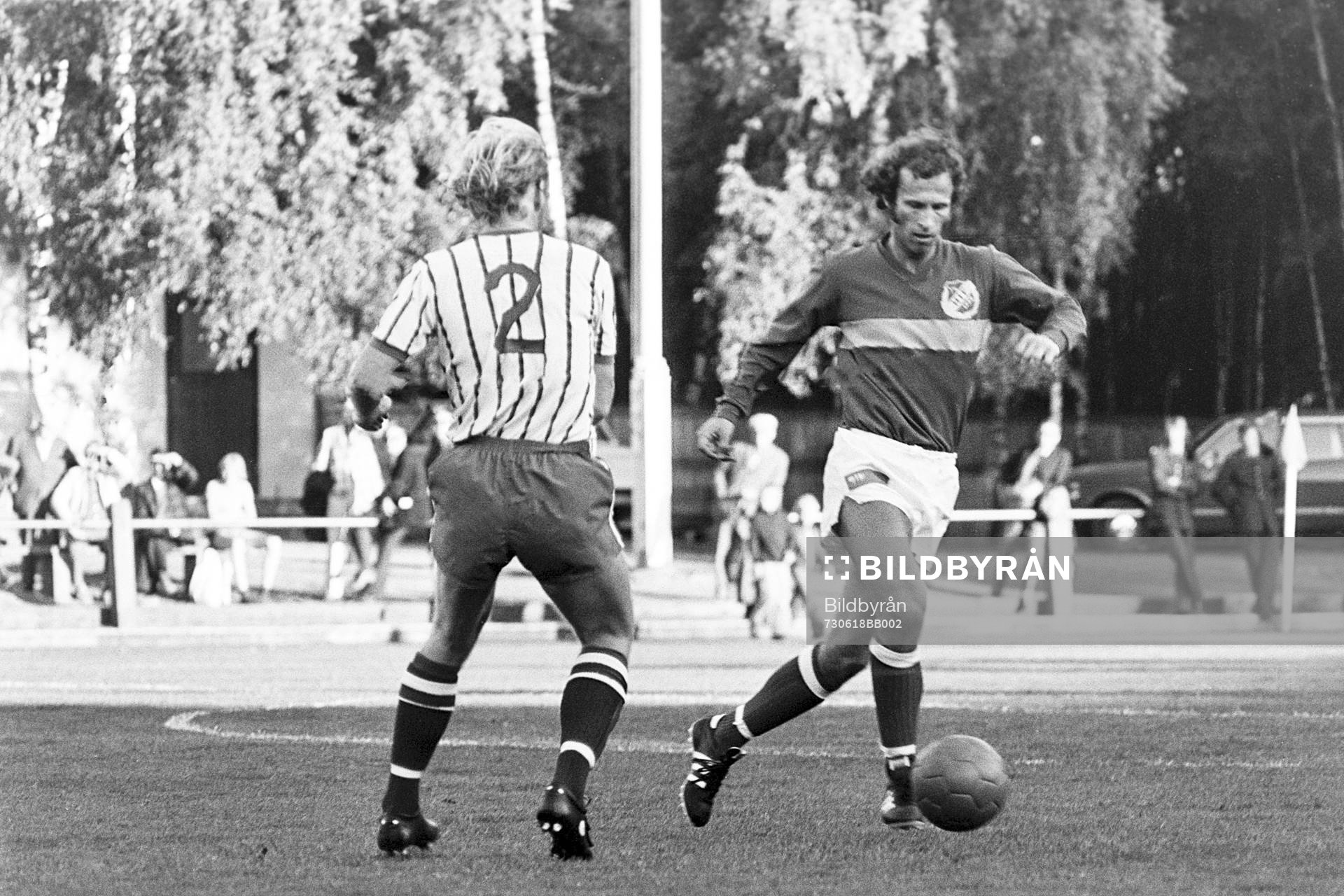 Fotboll, Div 2 södra, Hässleholms IF - Västra Frölunda,