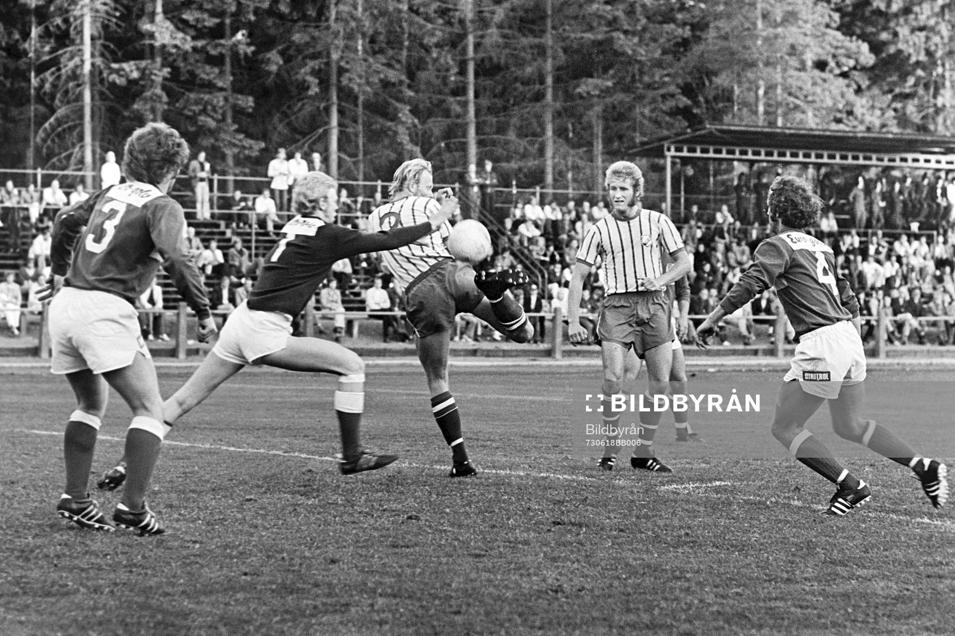 Fotboll, Div 2 södra, Hässleholms IF - Västra Frölunda,