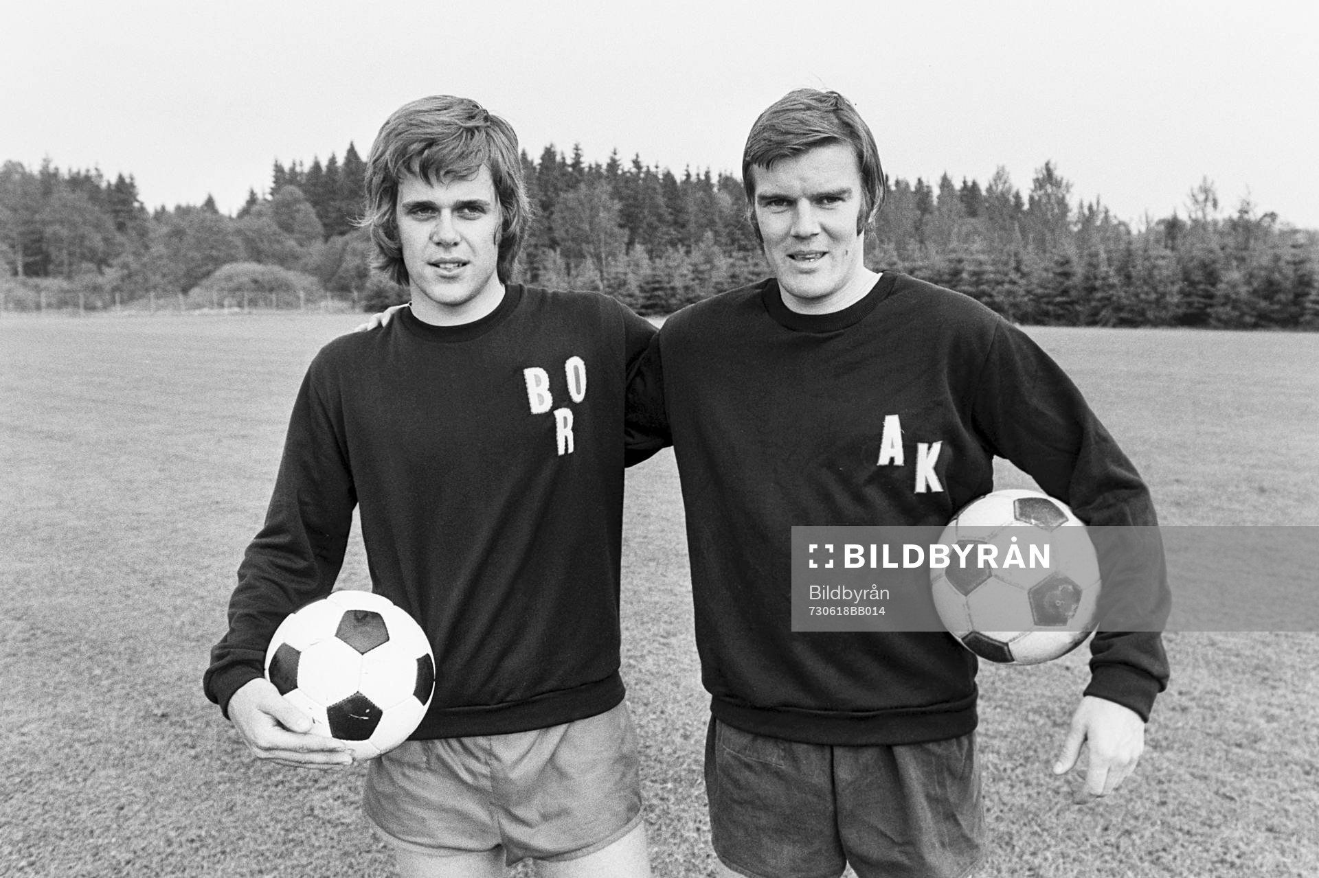 Bengt-Olof Rydell och Arnold Kroon