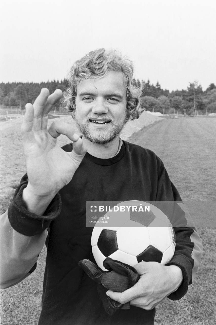 Ove Sundqvist, målvakt