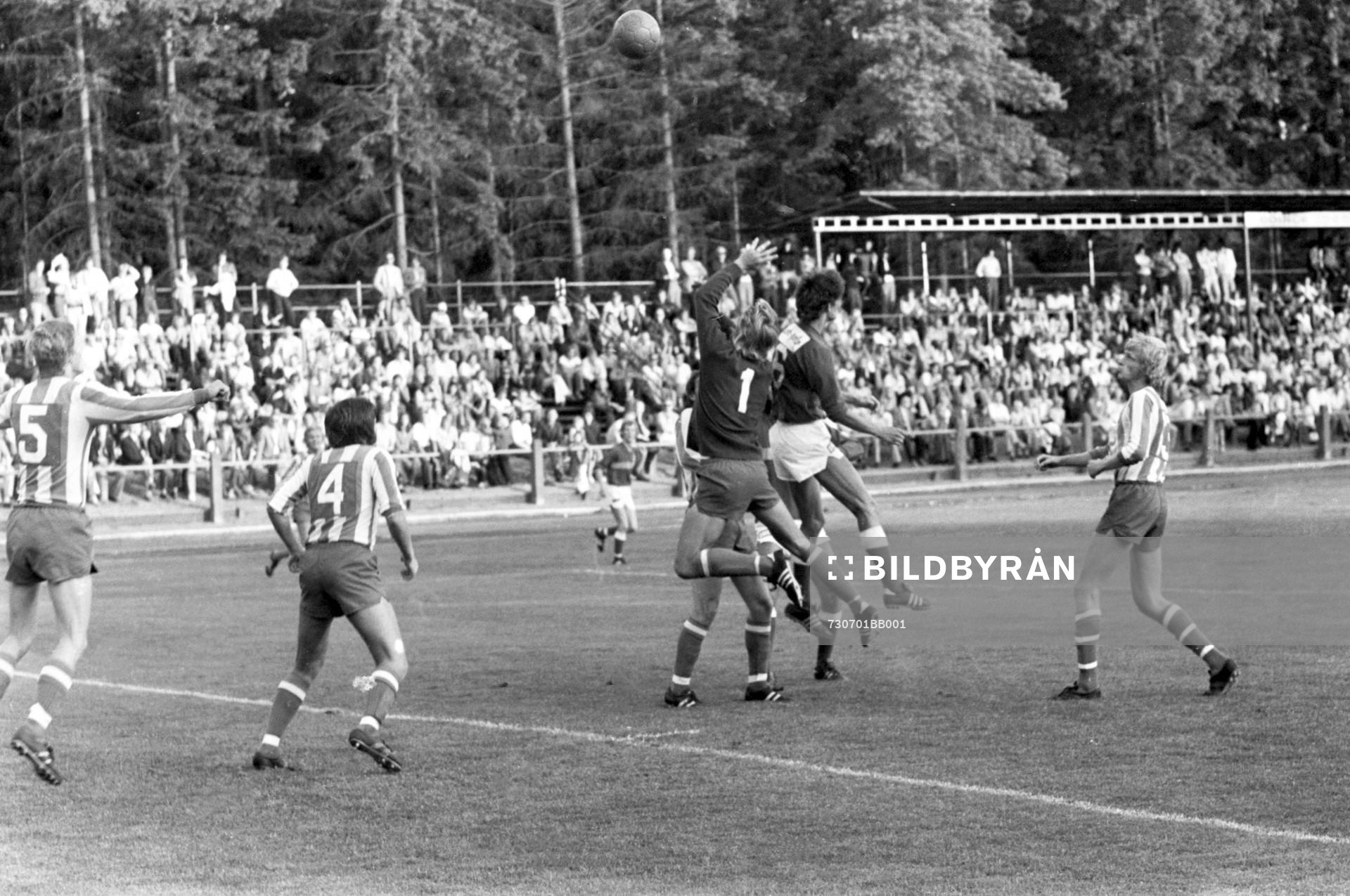 Fotboll, Hässleholms IF - IFK Göteborg