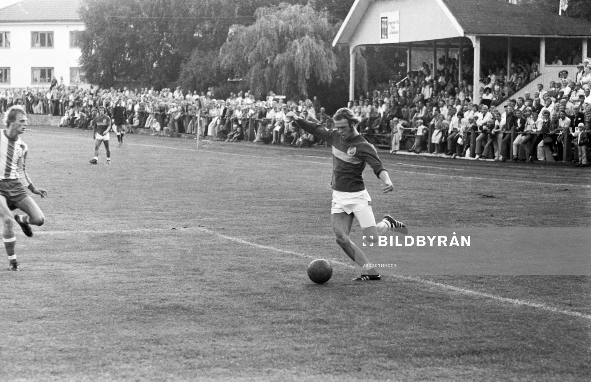 Mats Flink, Hässleholm med bollen