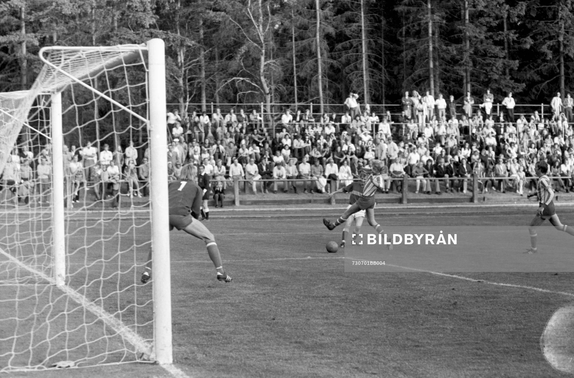 Fotboll, Hässleholms IF - IFK Göteborg