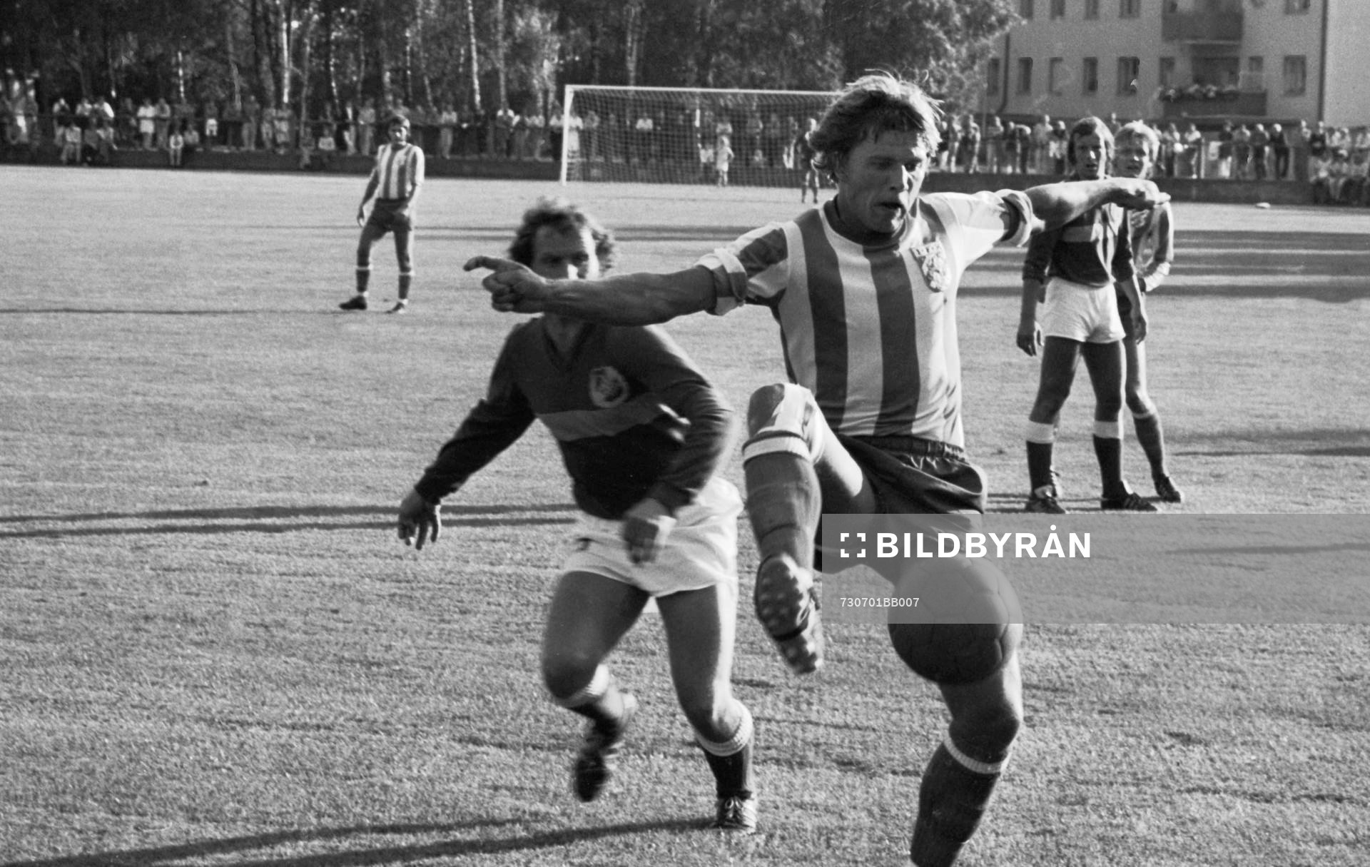 Fotboll, Hässleholms IF - IFK Göteborg