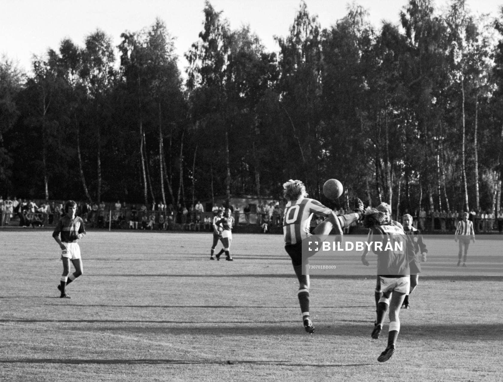Fotboll, Hässleholms IF - IFK Göteborg