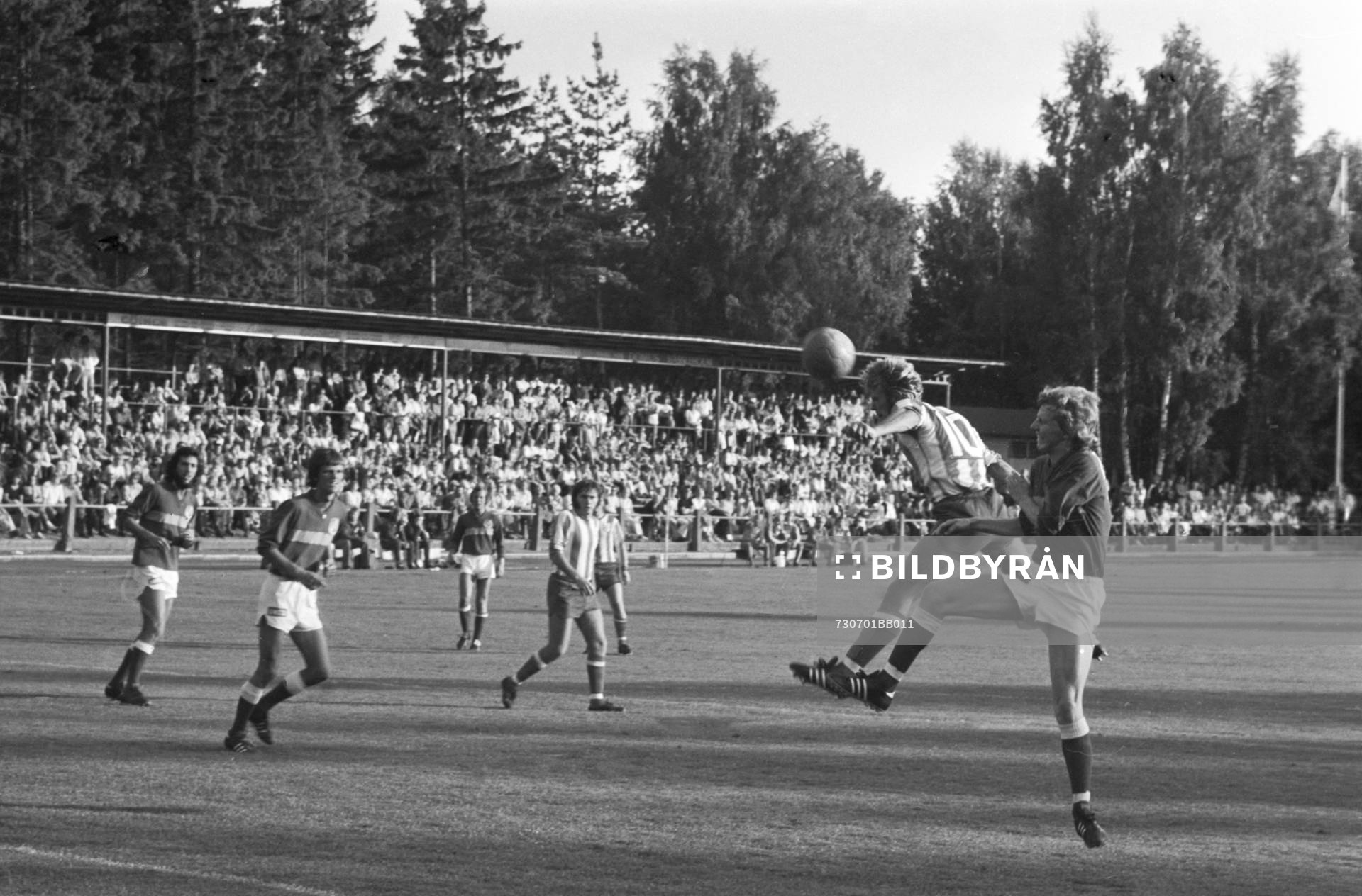 Fotboll, Hässleholms IF - IFK Göteborg