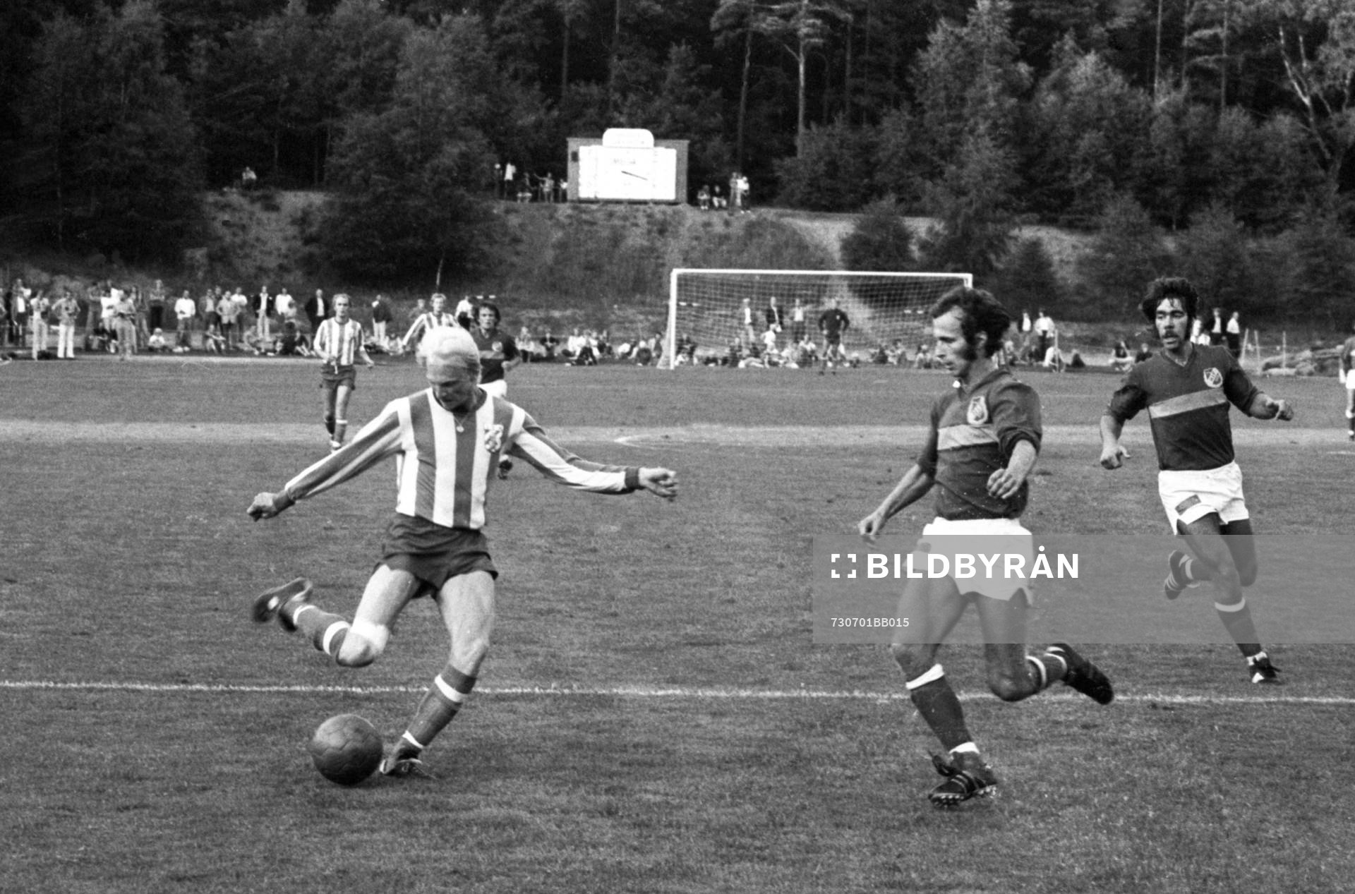  Lennart Ekström, Hässleholm försöker stoppa en göteborgare