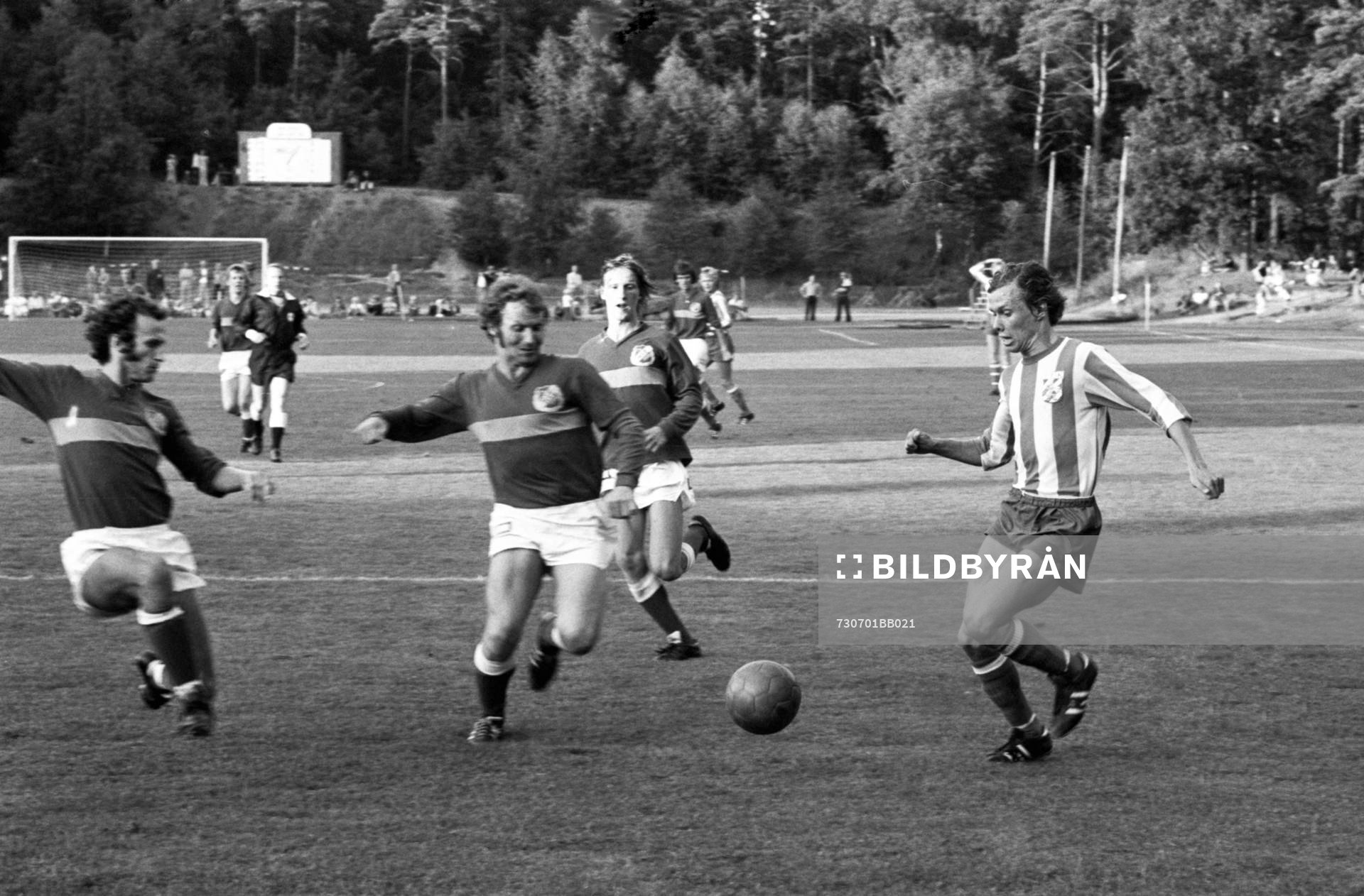 Fotboll, Hässleholms IF - IFK Göteborg
