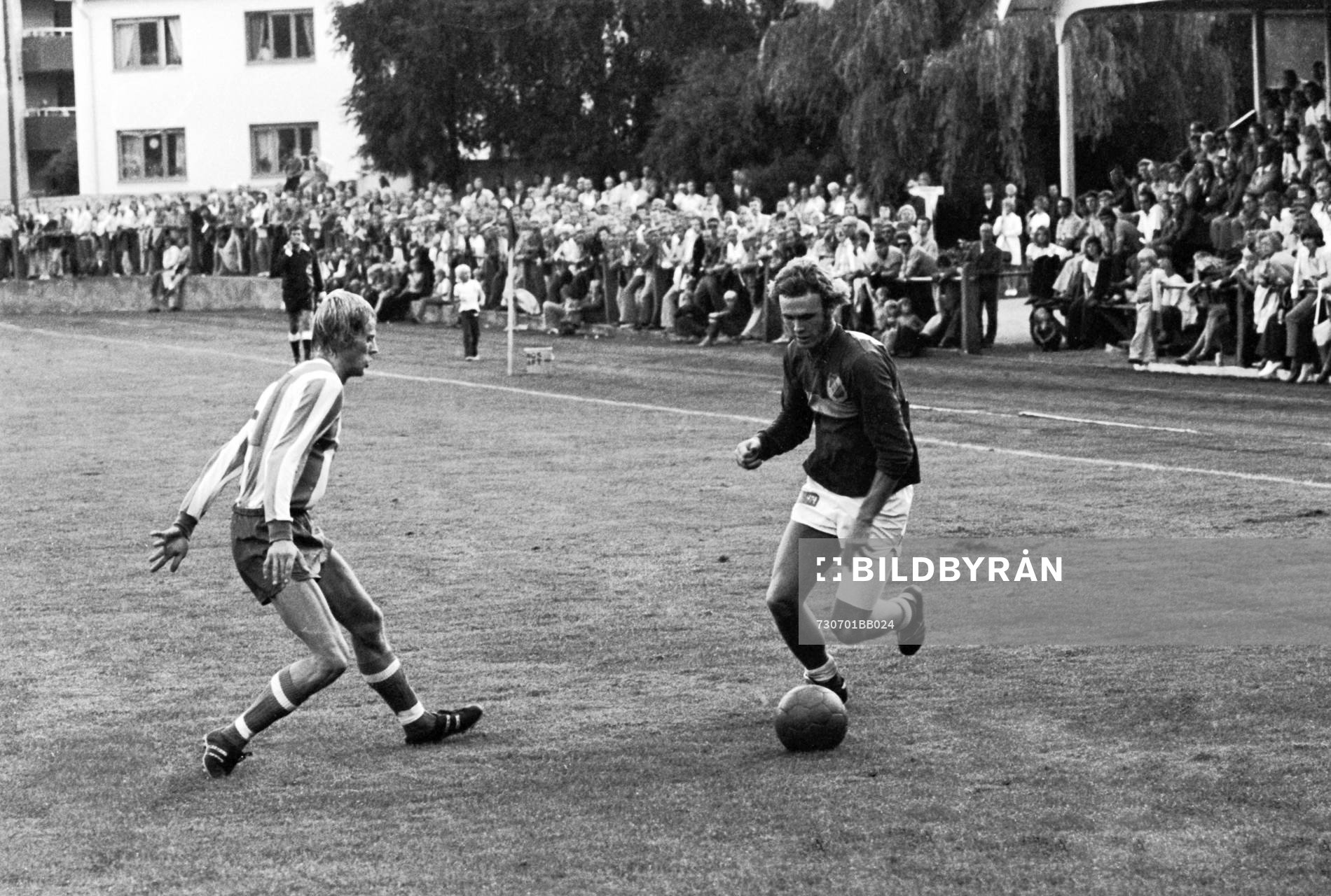 Mats Flink, Hässleholm i dribblingstagen