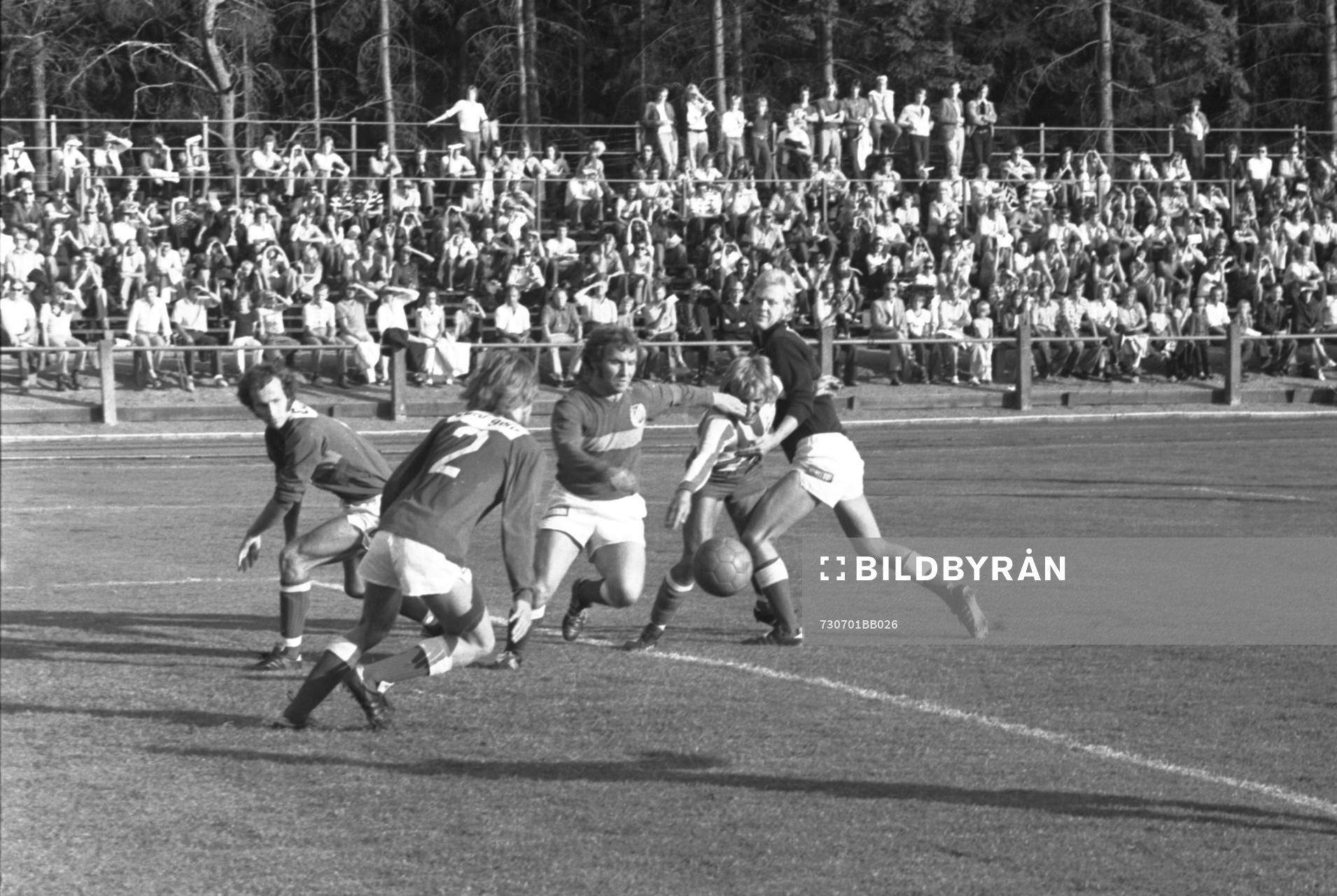 Hässleholms målvakt Claes Flink är överspelad