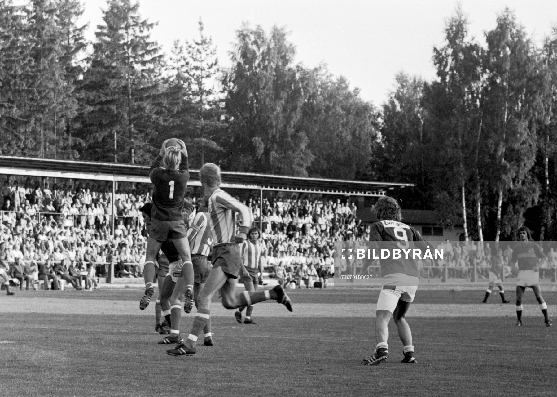 Fotboll, Hässleholms IF - IFK Göteborg