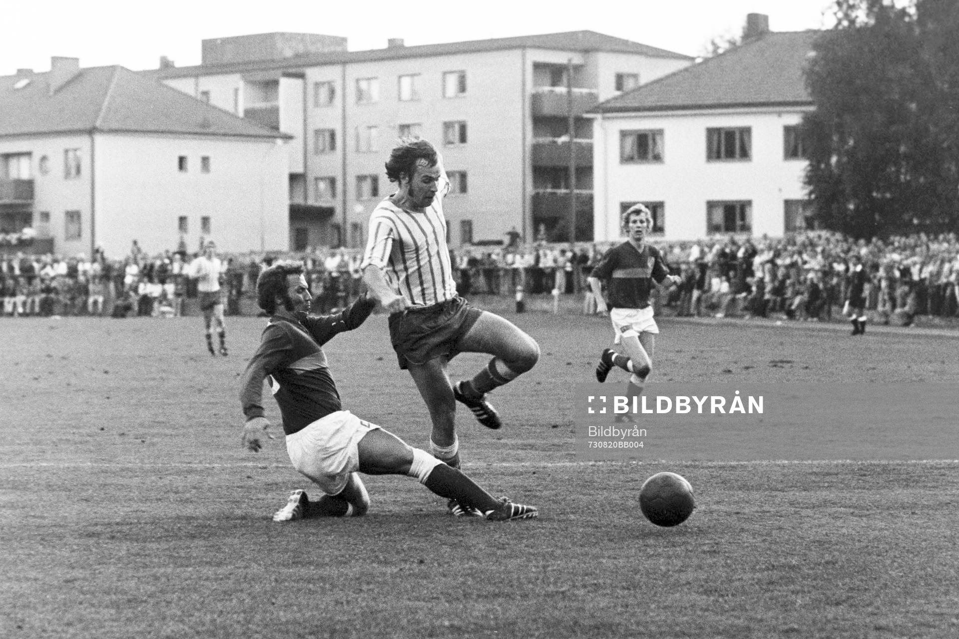 Fotboll, Div 2 södra, Hässleholms IF - IFK Trelleborg,