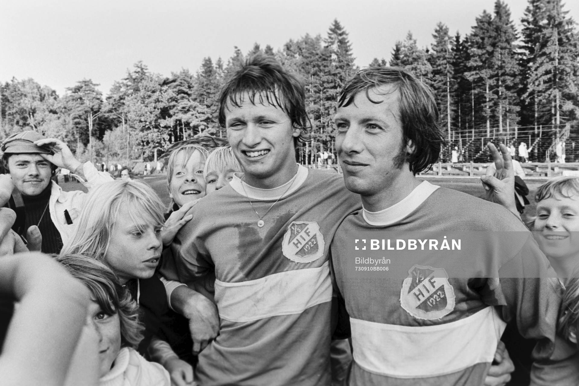 Lennart Larsson och Tommy Svensson, Hässleholm