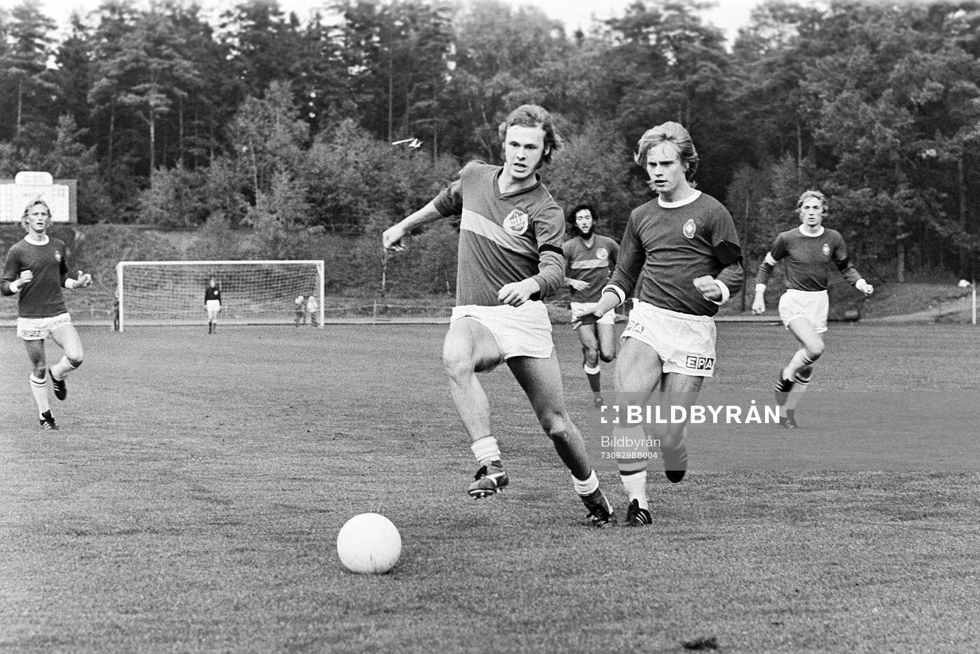 Mats Flink, Hässleholm med bollen