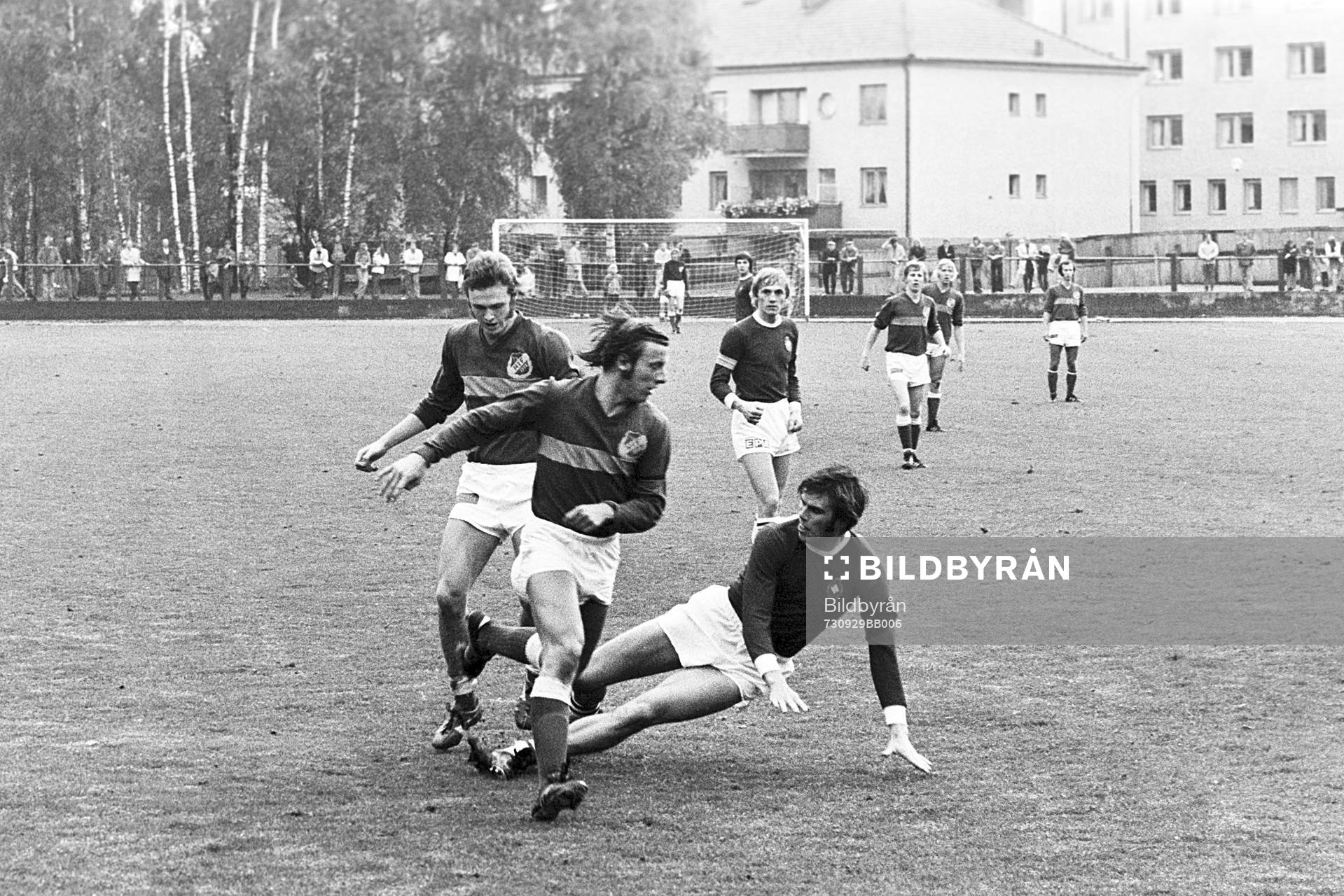 Tommy Svensson och Mats Flink, Hässleholm stoppas