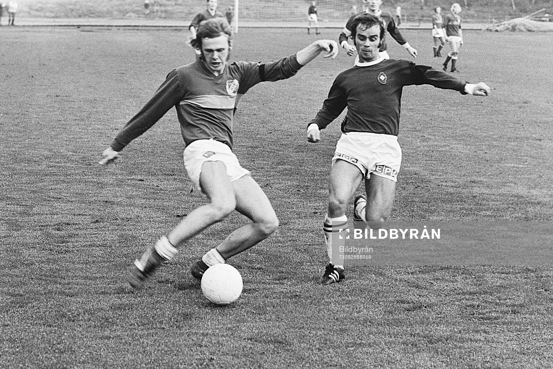 Mats Flink, Hässleholm med bollen
