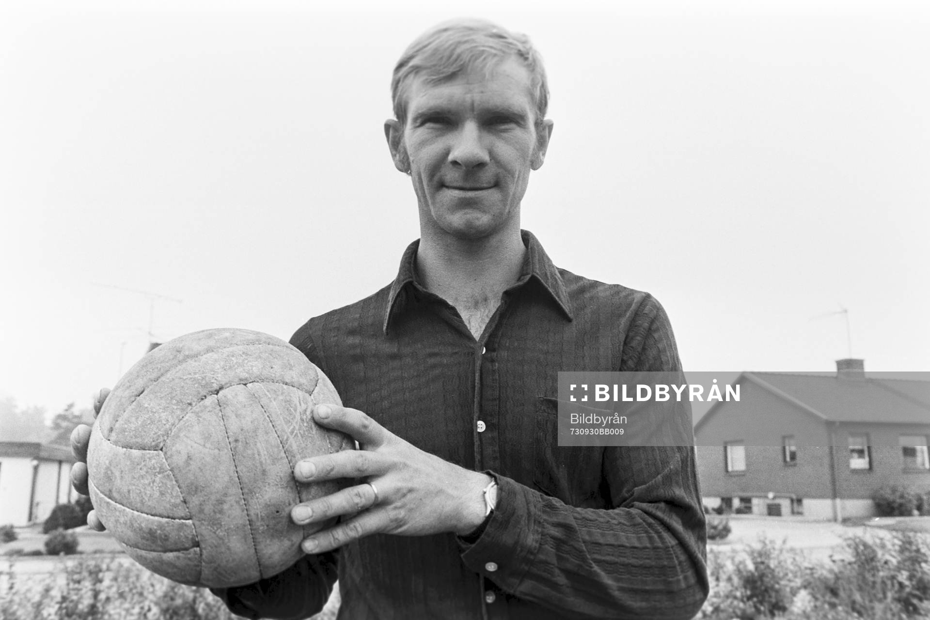 Fotboll, Hässleholms IF: Bert Wåhlin, ny tränare i klubben.