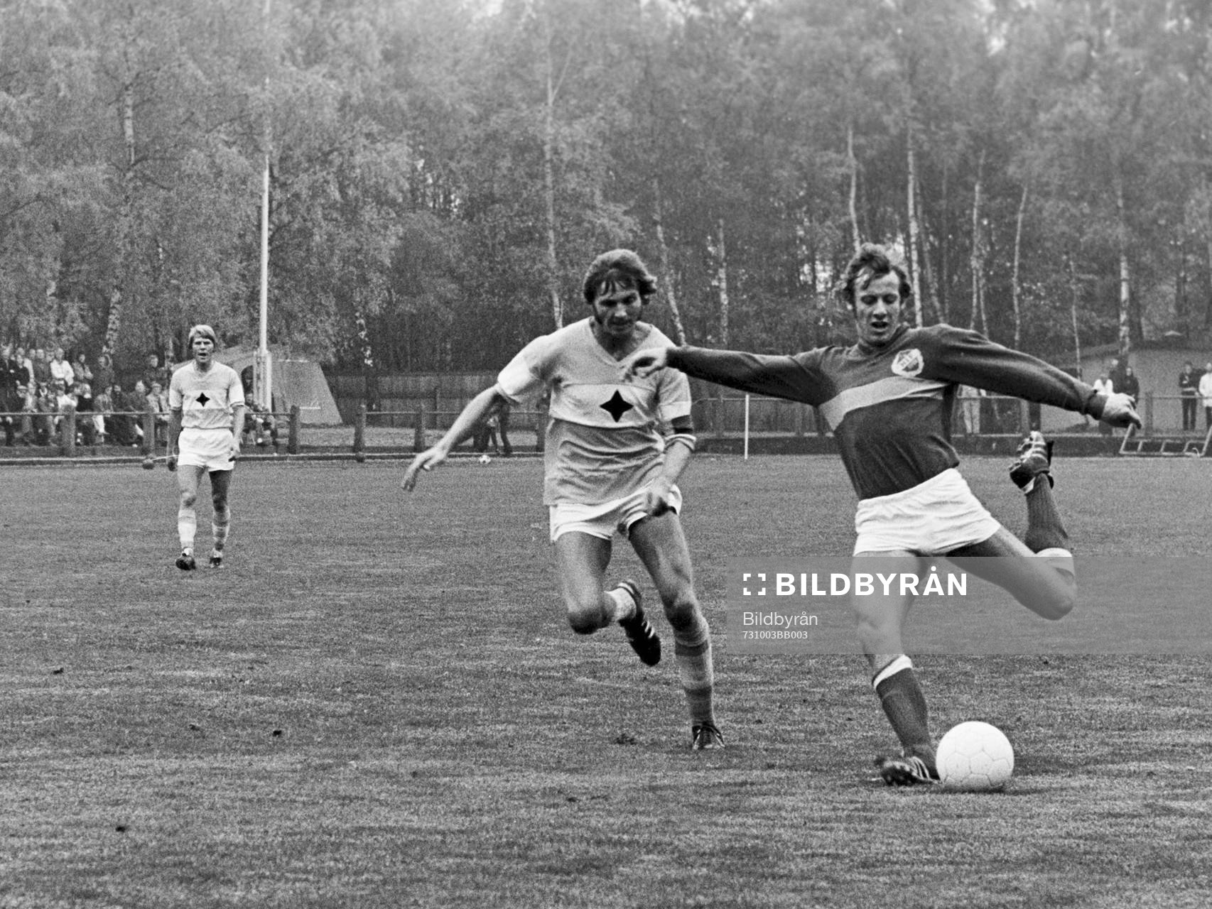 Tommy Svensson, Hässleholm i skottagen