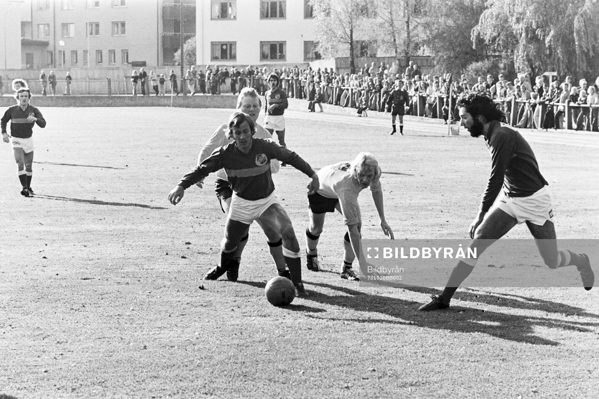 Tommy Svensson och Alf Jönsson, Hässleholm i ett anfall