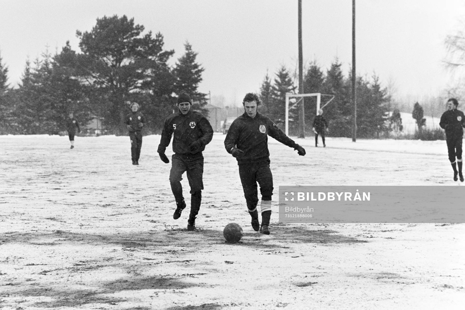 Mats Flink, Hässleholm med bollen