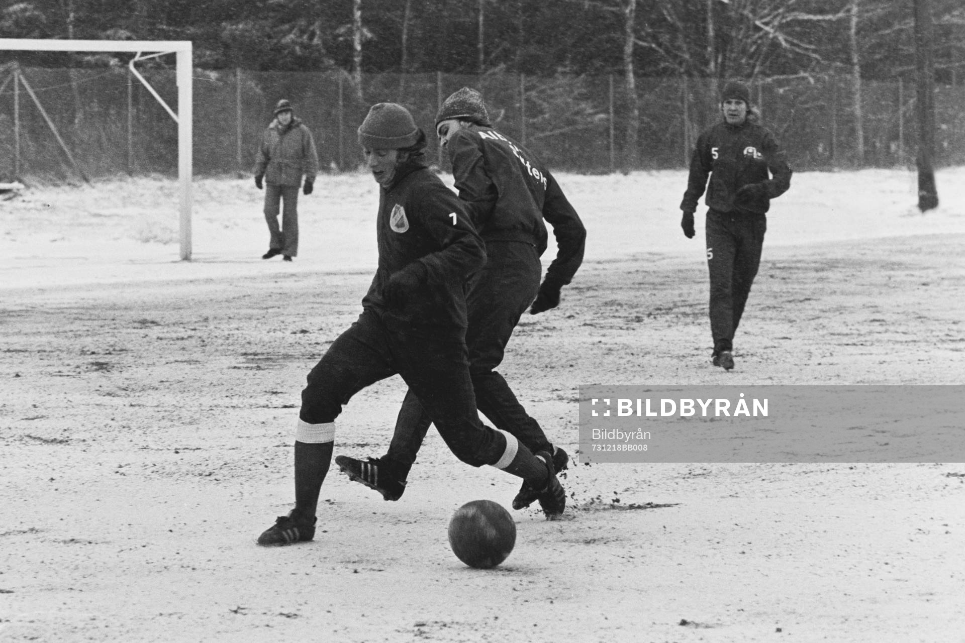 Tommy Svensson, Hässleholm med bollen