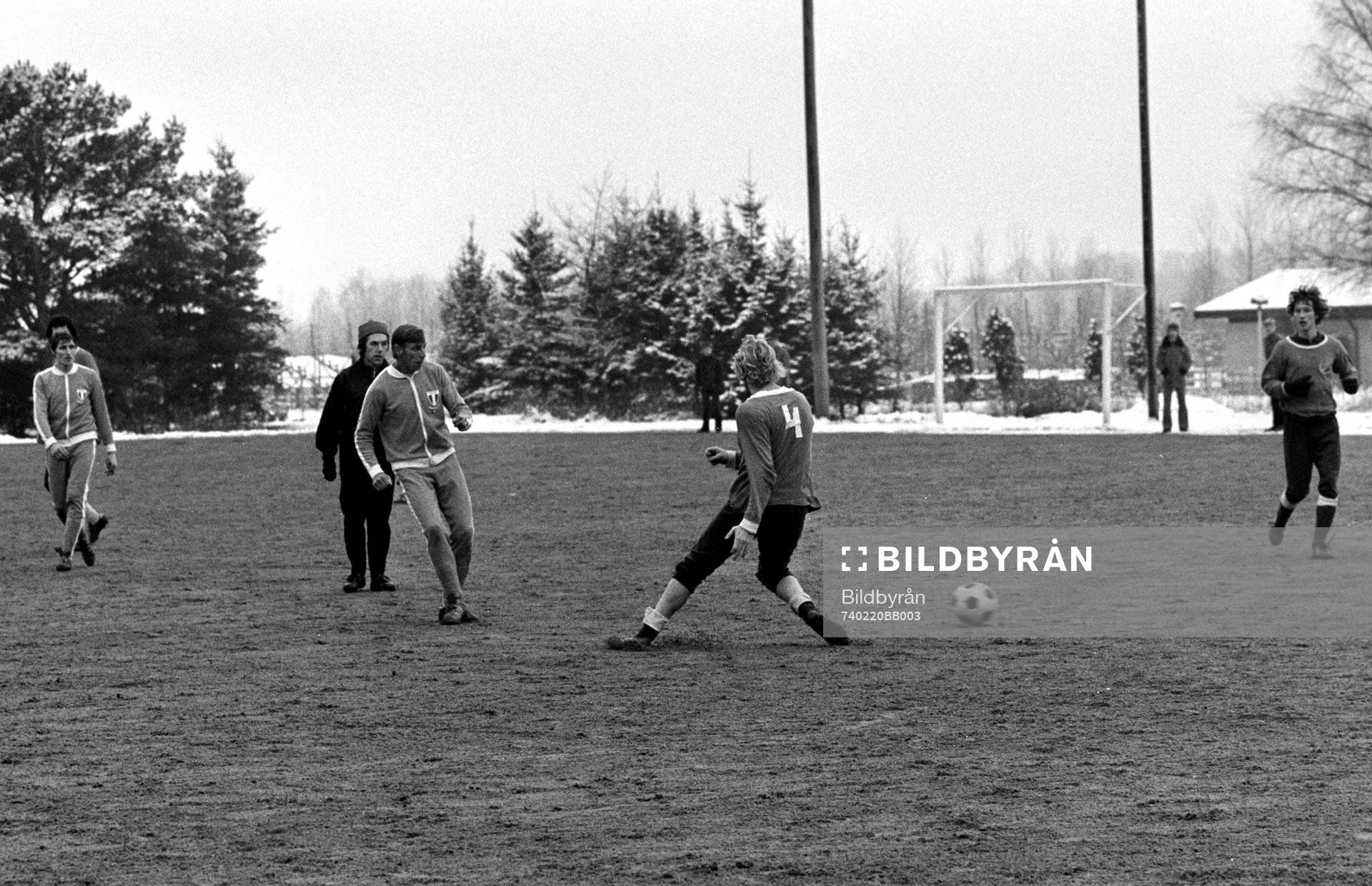 Bo Larsson, Malmö. Domare Torsten Bengtsson