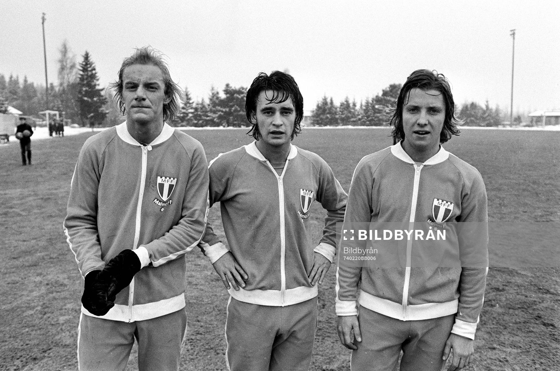 Thomas Sjöberg, Tommy Andersson och Tore Cervin, Malmö