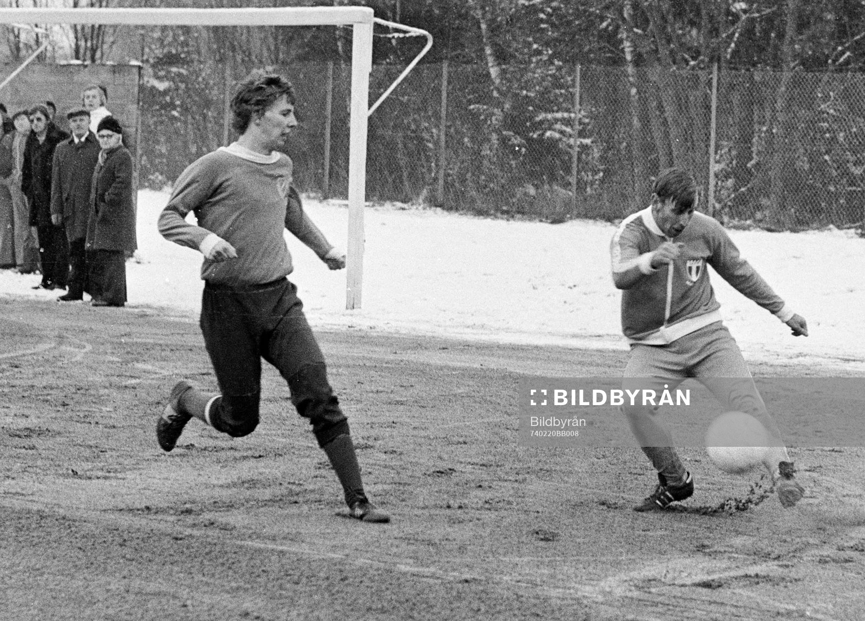 Hans Bengtsson, Hässleholm och Bo Larsson, Malmö