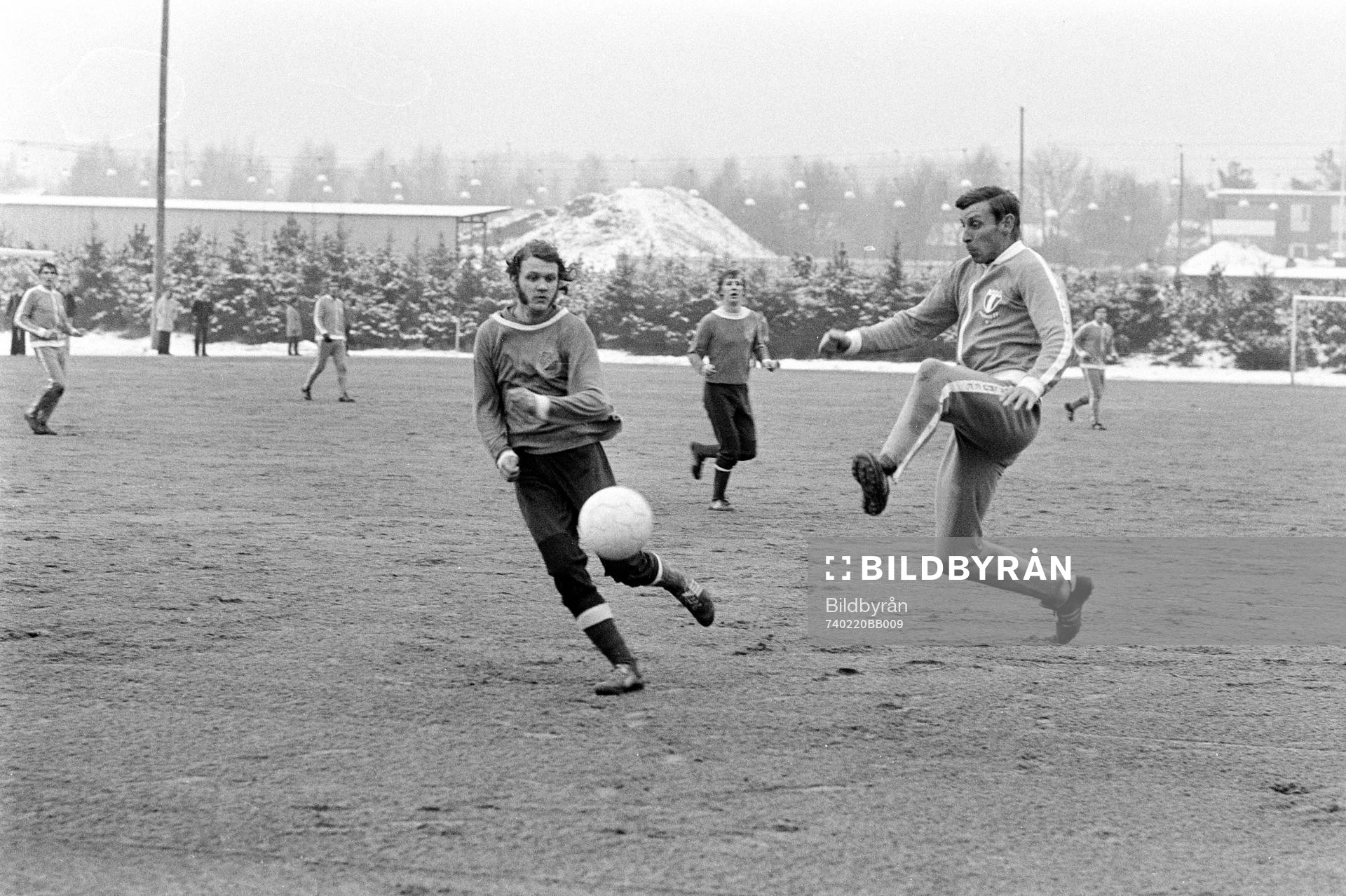 Bo Kjerstensson, Hässleholm och Bo Larsson, Malmö i kamp