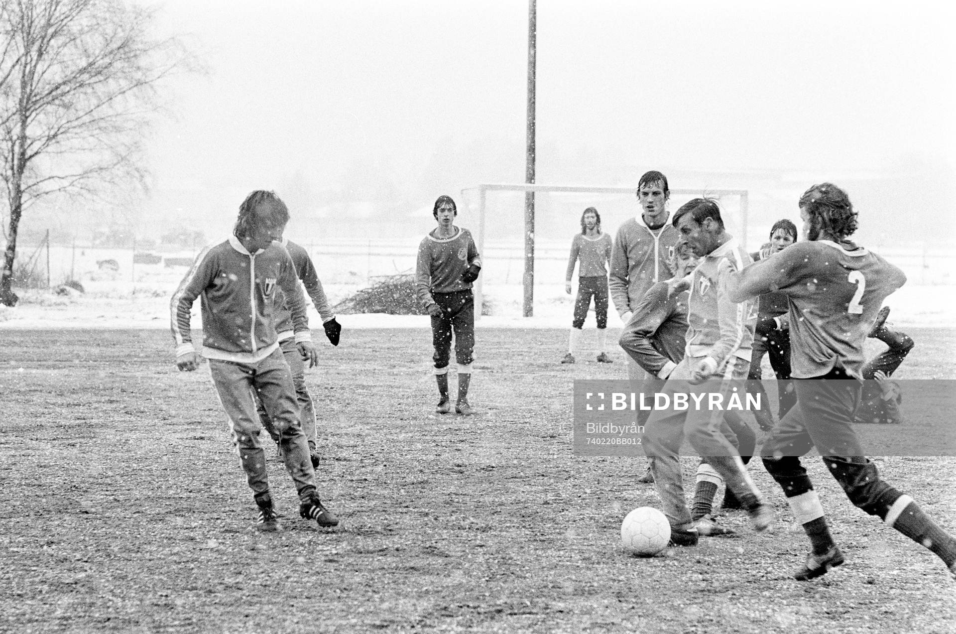 Bo Larsson, Malmö med bollen