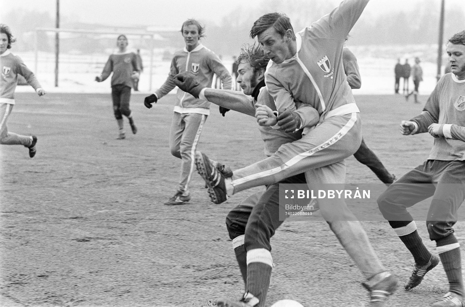 Kjell-Erik Nilsson, Hässleholm och Bo Larsson, Malmö i