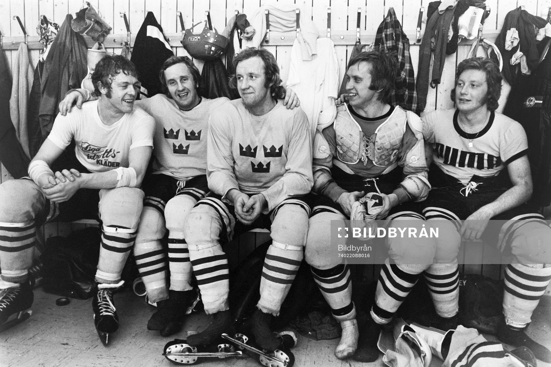 Tommy Abrahamsson, Dan Söderström, Mats Åhlberg, Gunnar