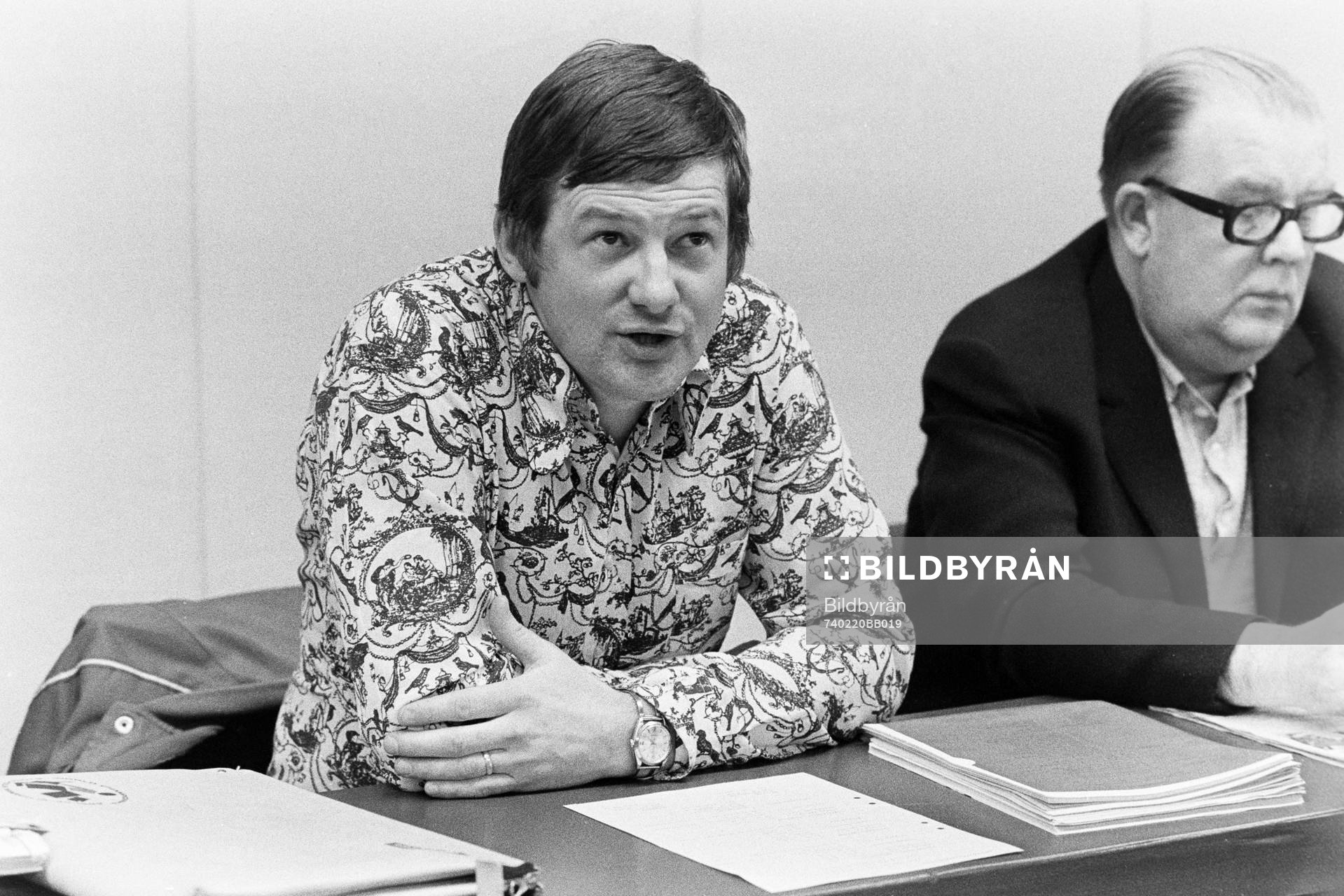 Kjell Svensson, förbundskapten