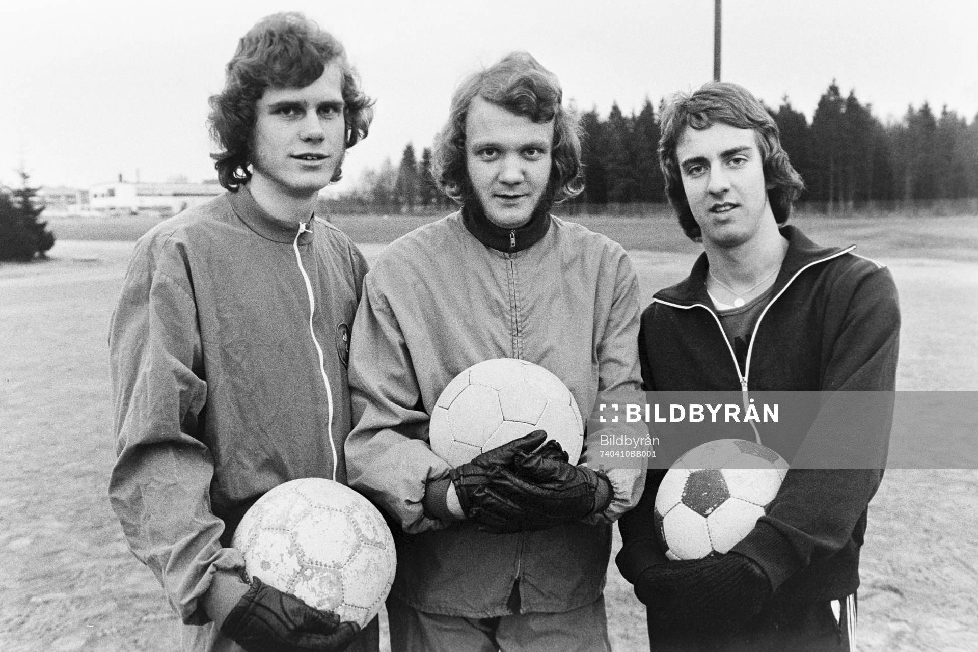 Mats Aronsson, Bo Kjerstensson och Mats Nordgren