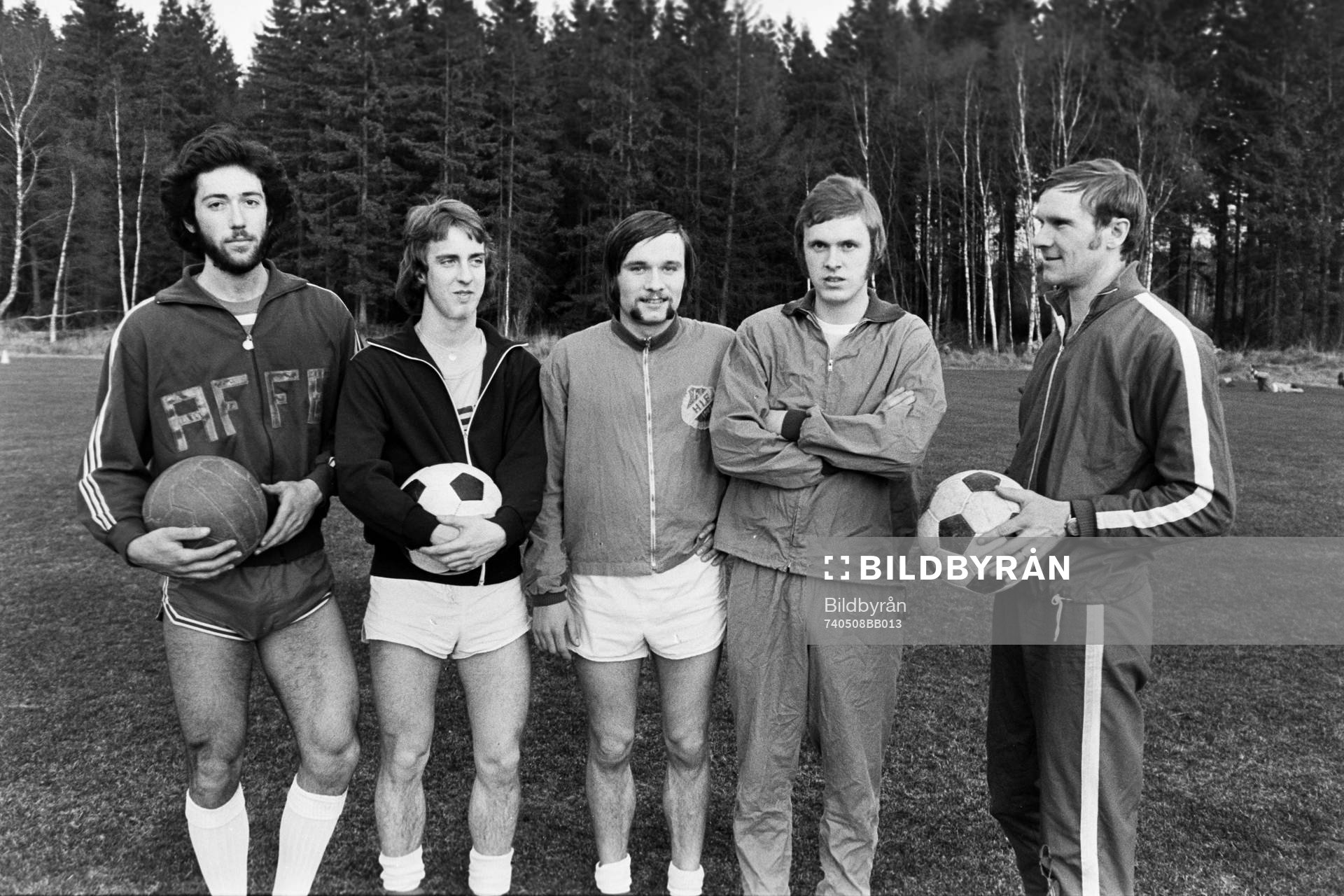 Fr. v Alf Jönsson, Mats Nordgren, Bengt Olsson, Mats Flink