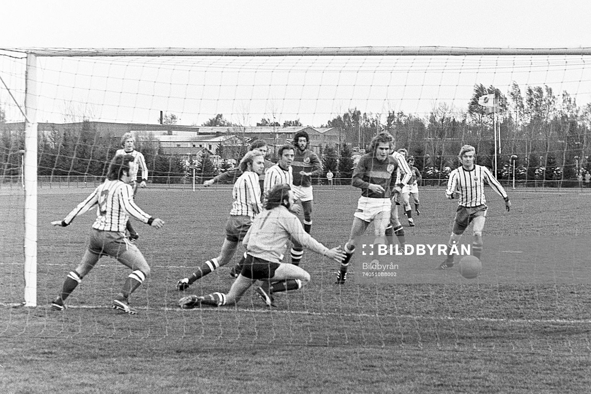 Fotboll, Div 2 södra, Hässleholms IF - Västra Frölunda,
