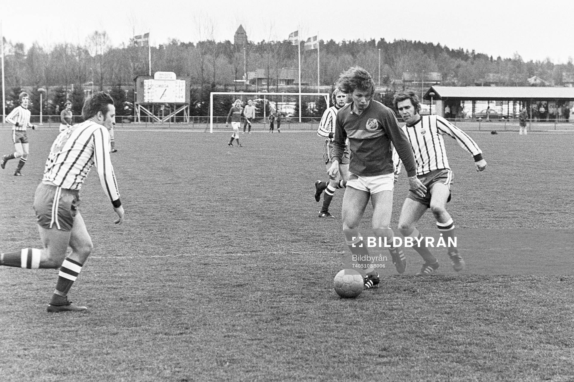 Fotboll, Div 2 södra, Hässleholms IF - Västra Frölunda,