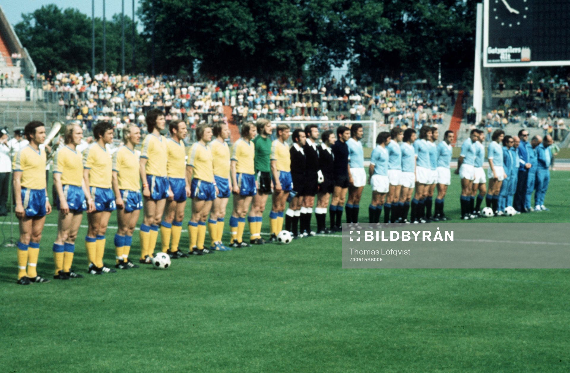 Fotboll, VM, Sverige - Bulgarien