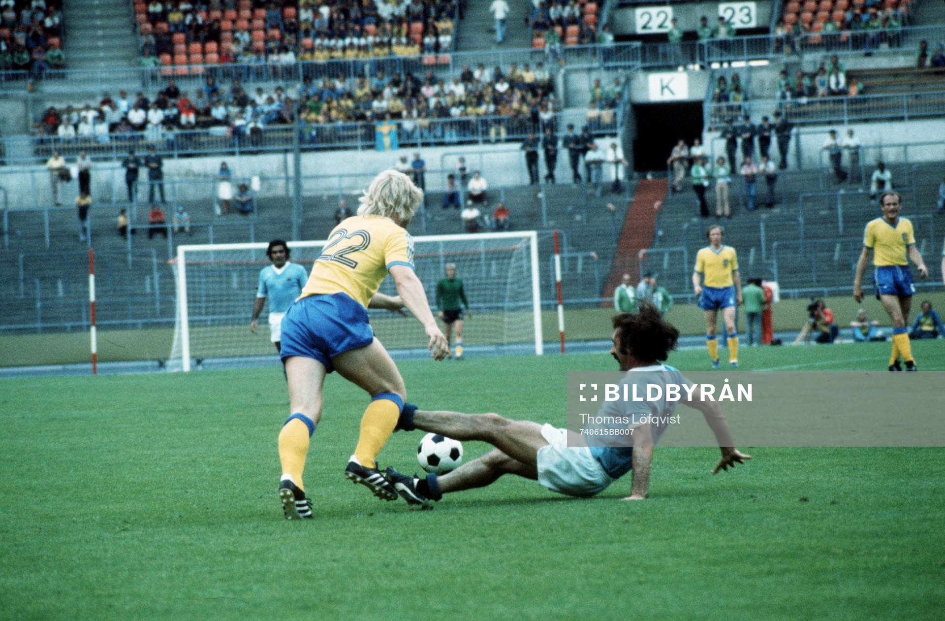 Fotboll, VM, Sverige - Bulgarien