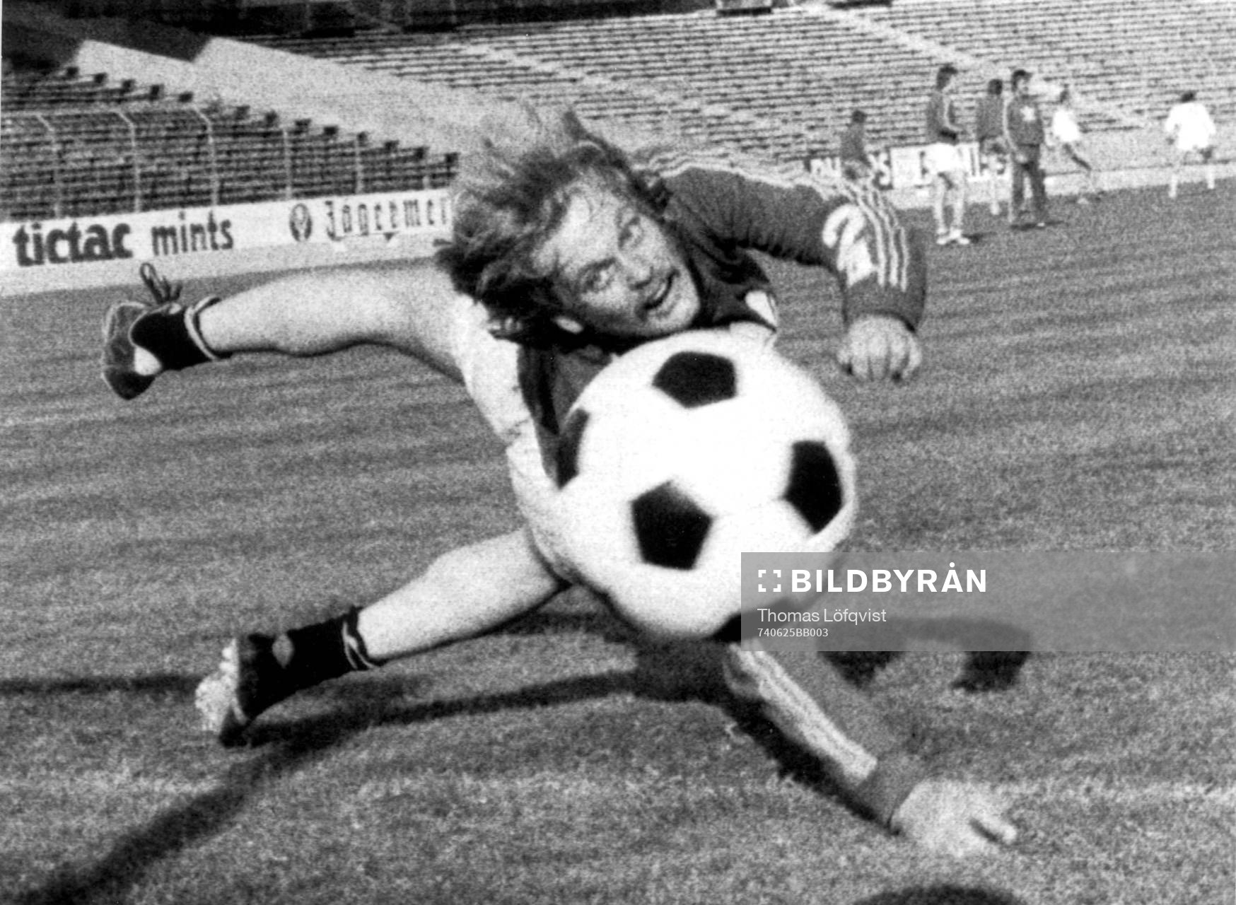 Ronnie Hellström (Målvakt)