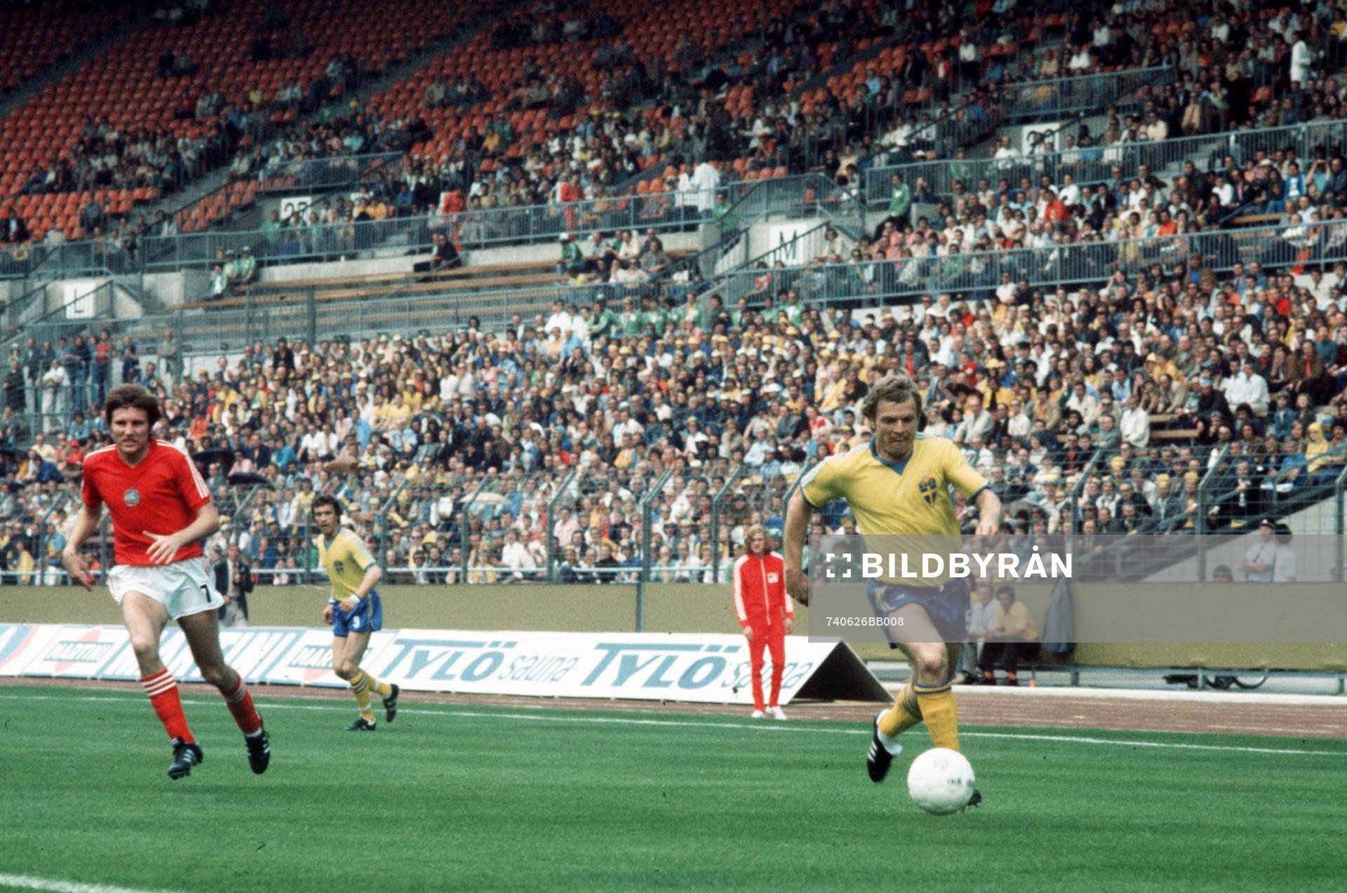 Björn Andersson, Sverige