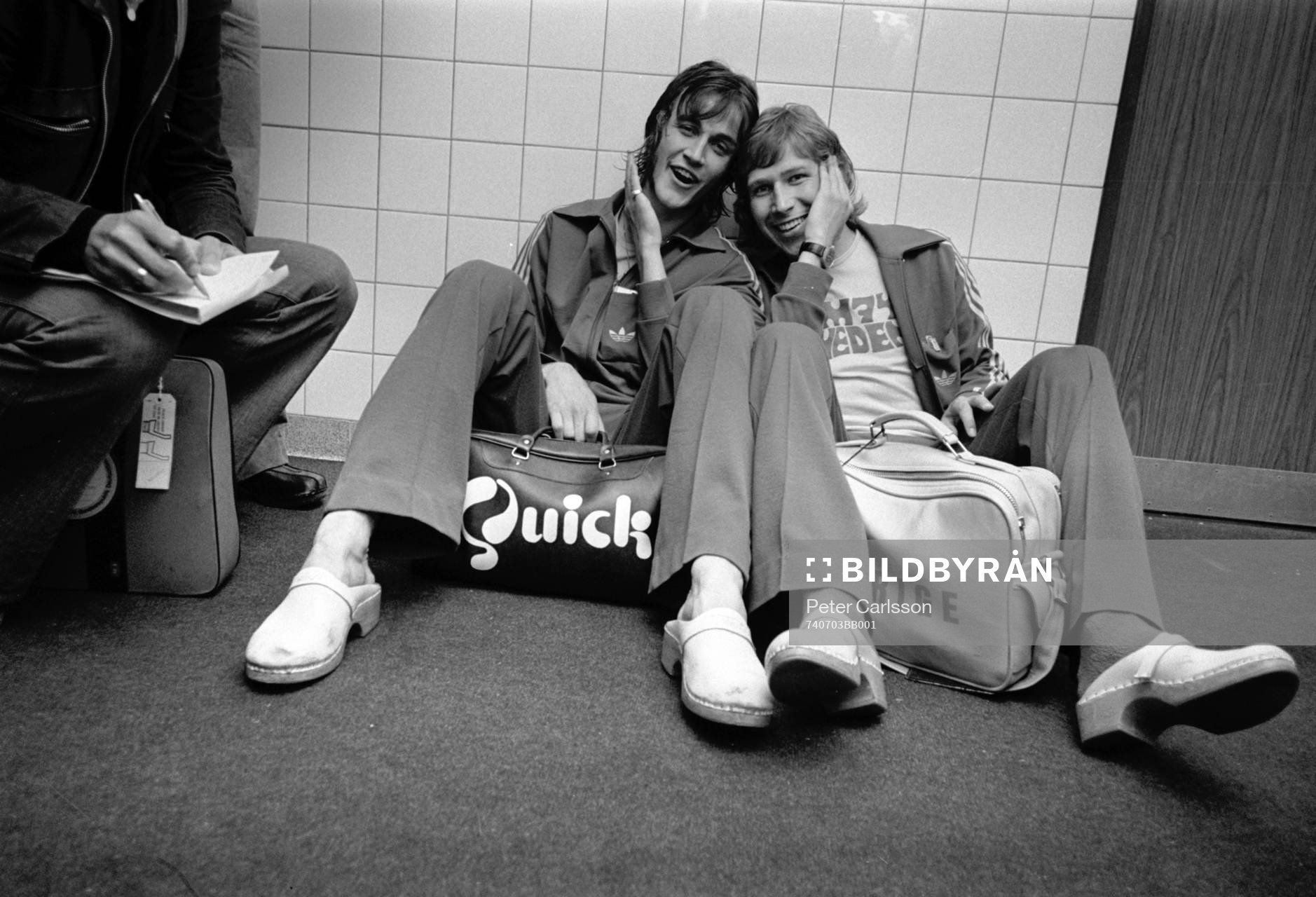 Ralf Edström och Conny Torstensson, Sverige