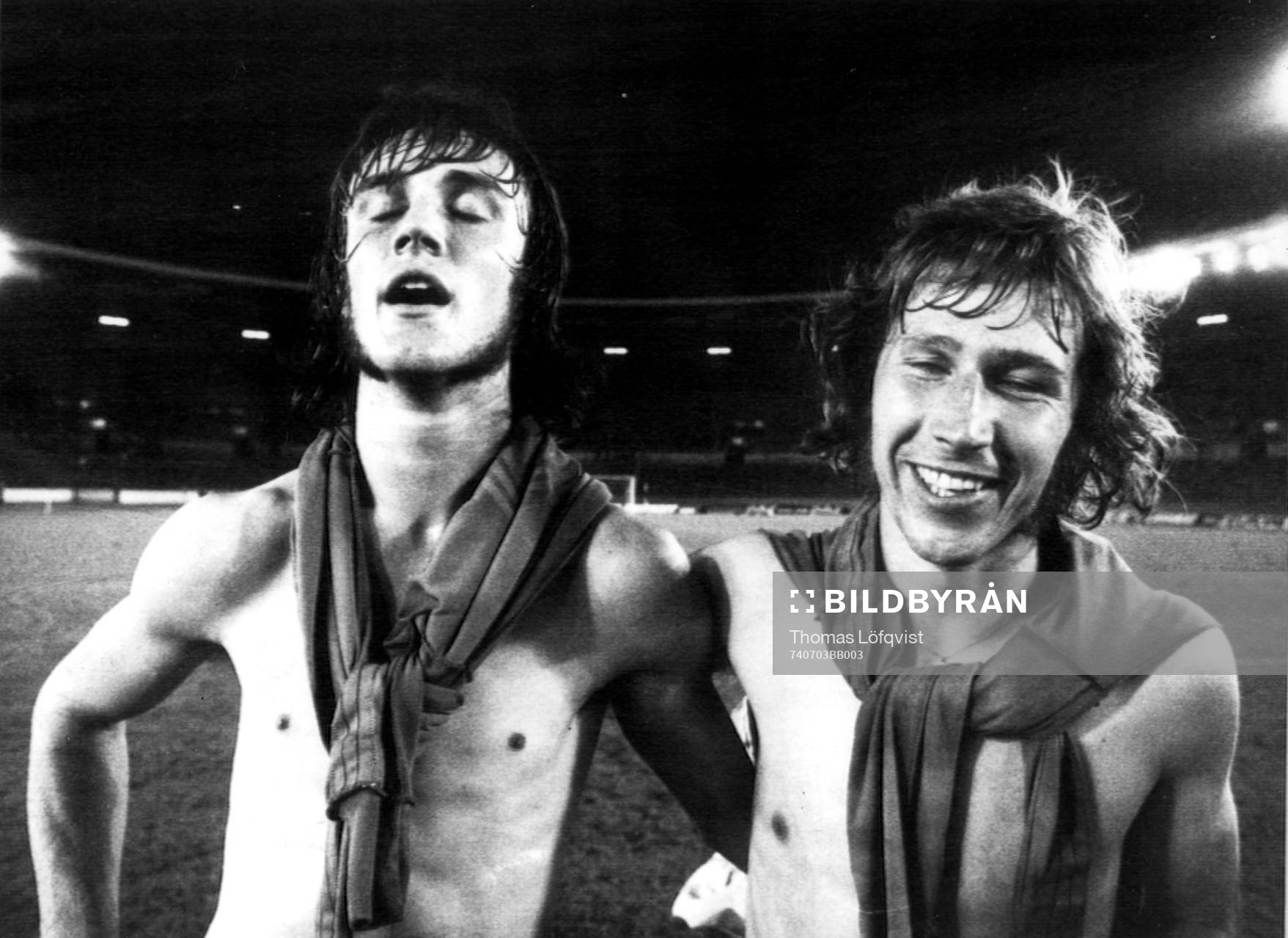  Ralf Edström och Conny Torstensson, Sverige (Jubel)