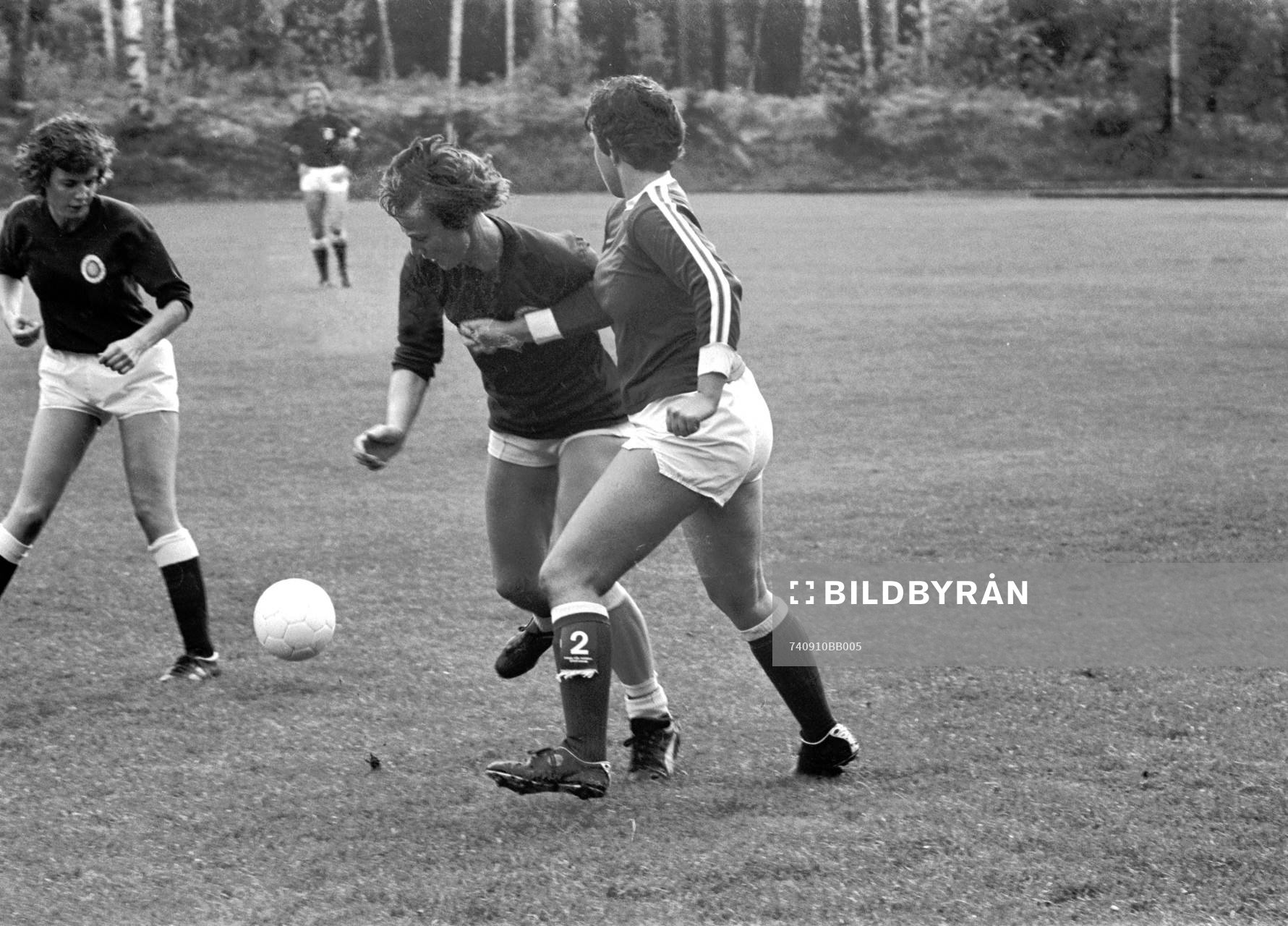 Fotboll, Dam, Lönsboda