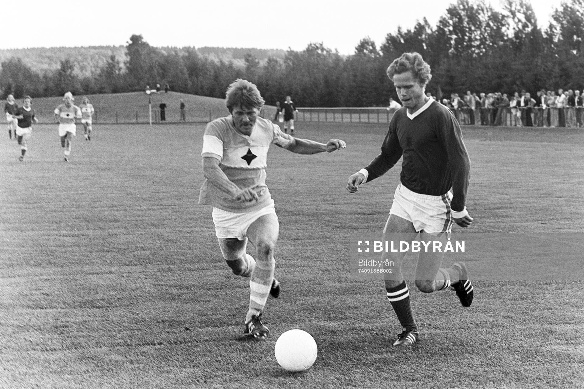 Mats Atonsson, Hässleholm med bollen