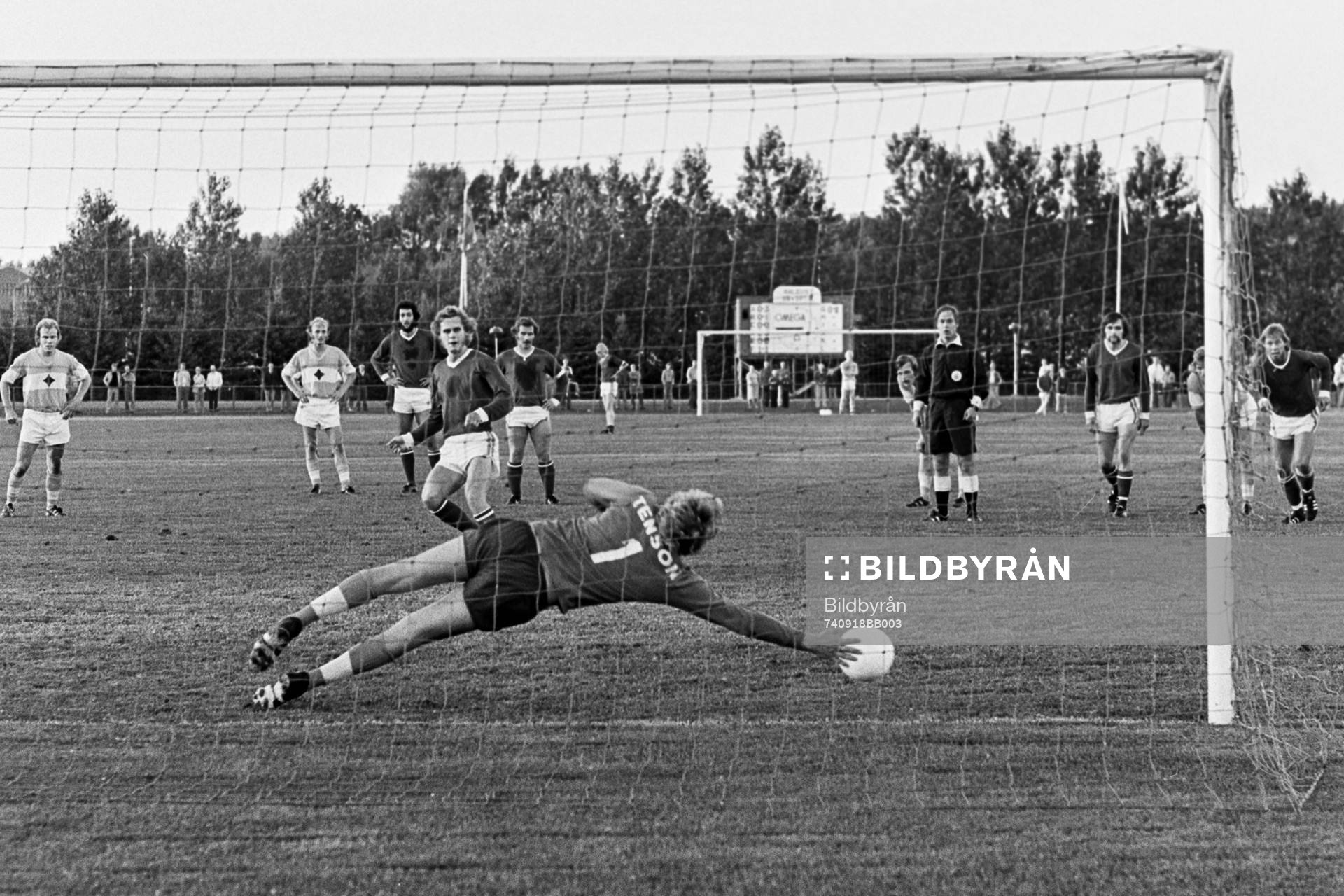Mats Aronsson, Hässleholm missar en straff