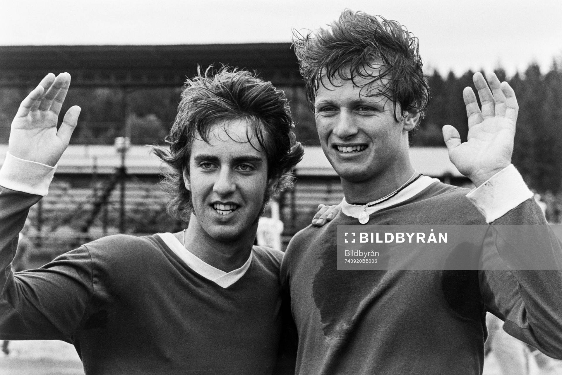 Mats Nordgren och Lennart Larsson, Hässleholm