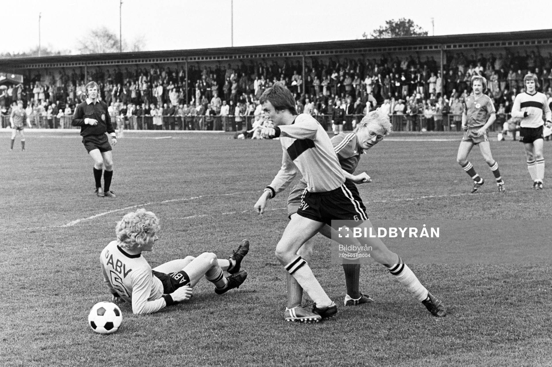 Dan Granqvist på rygg och Tommy Axelsson, Hässleholm