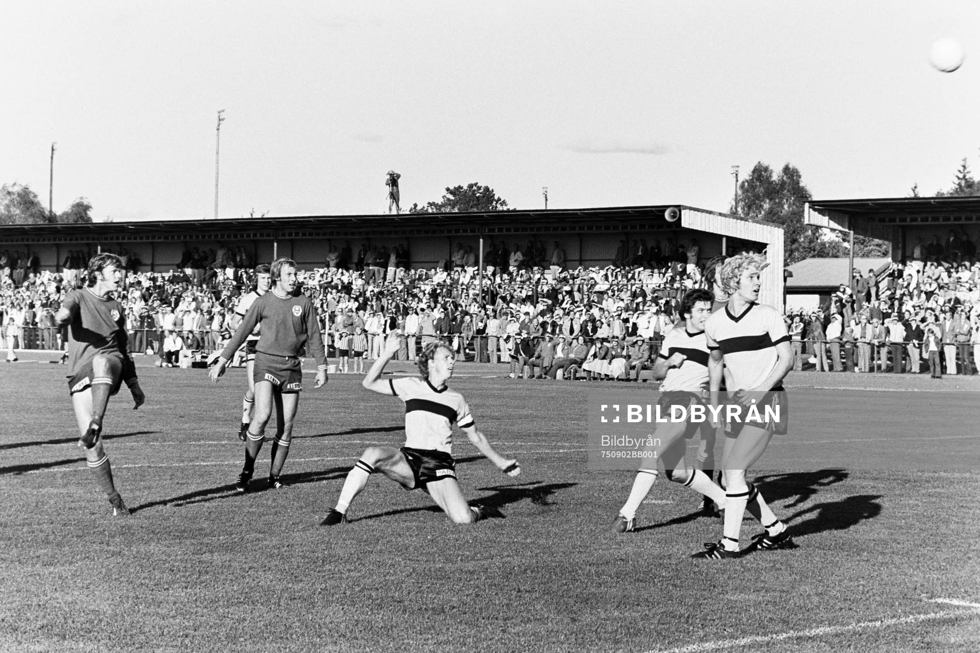 Björn Carlswärd, Leif Augustsson och Dan Granqvist,